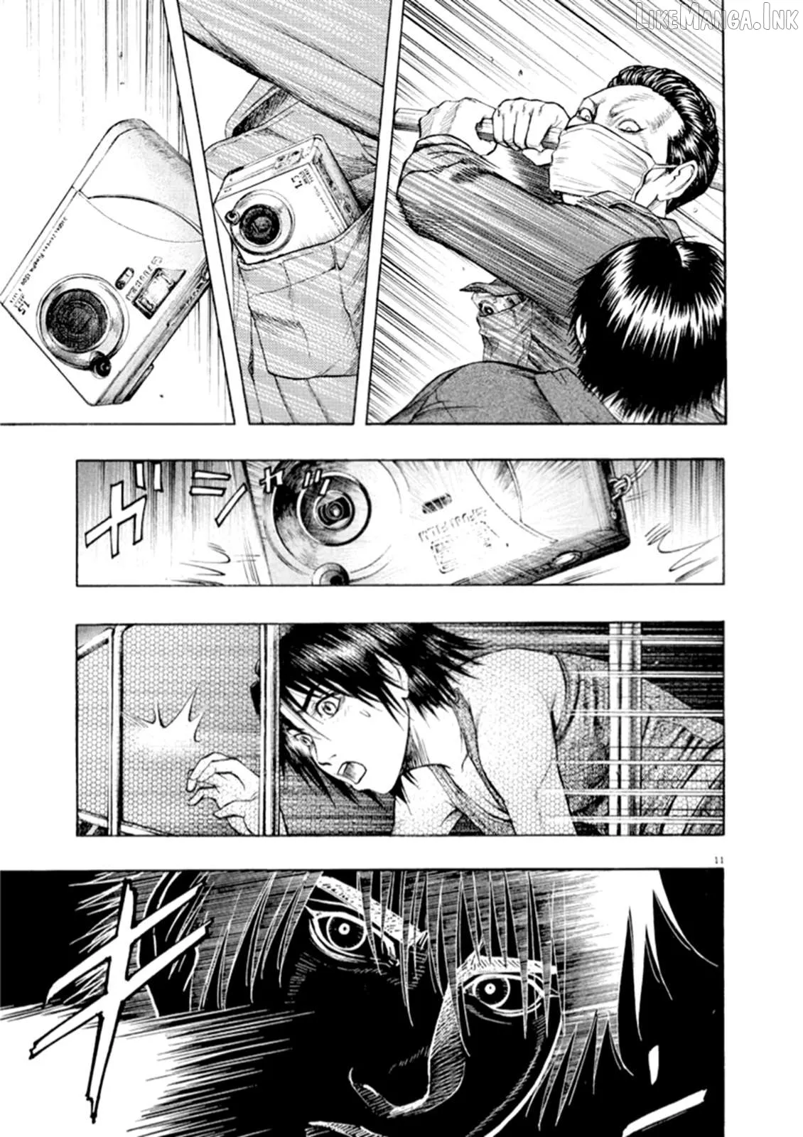 Read Omega Tribe chapter 43 image 10 on Lezhin