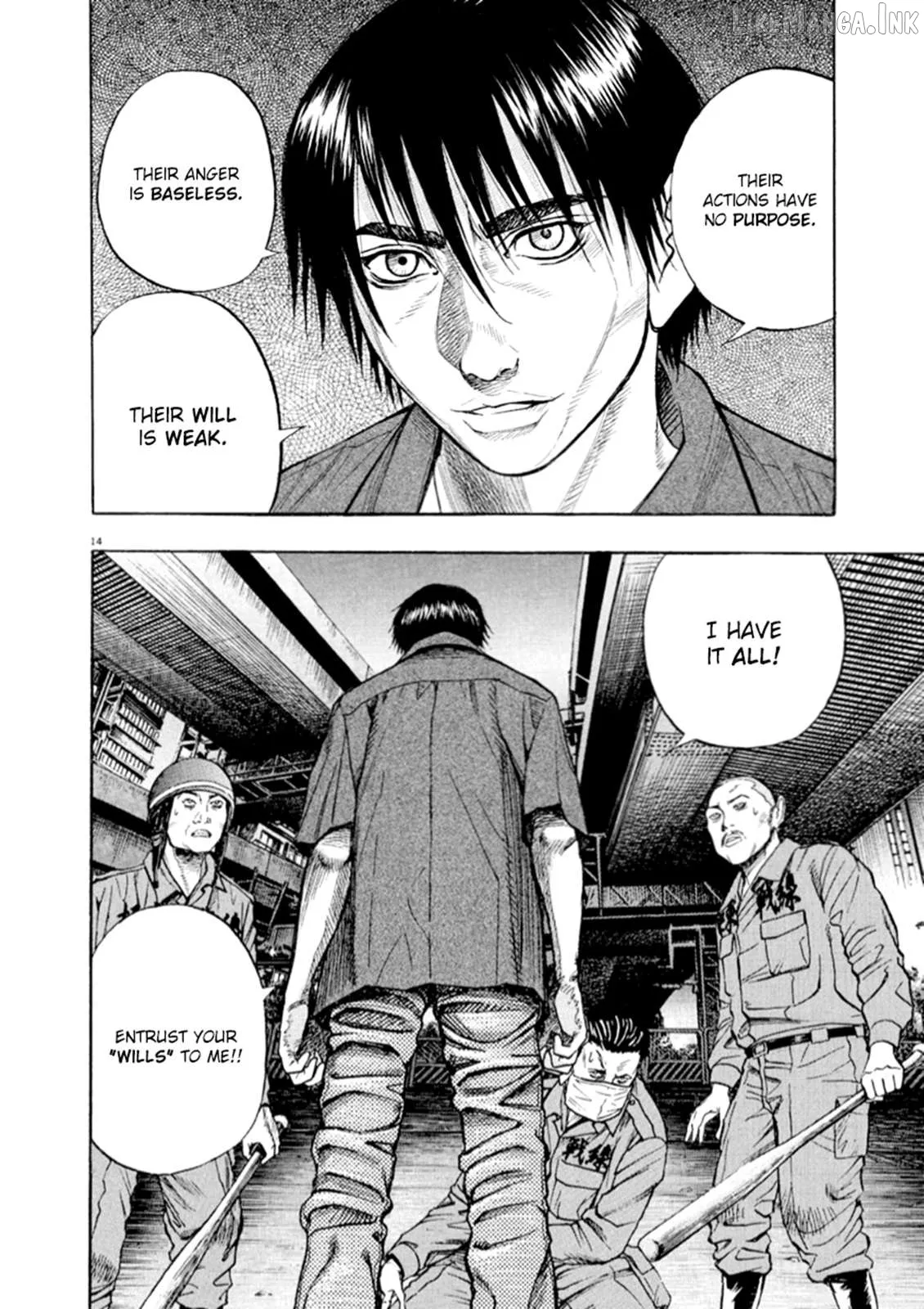 Read Omega Tribe chapter 43 image 13 on Lezhin
