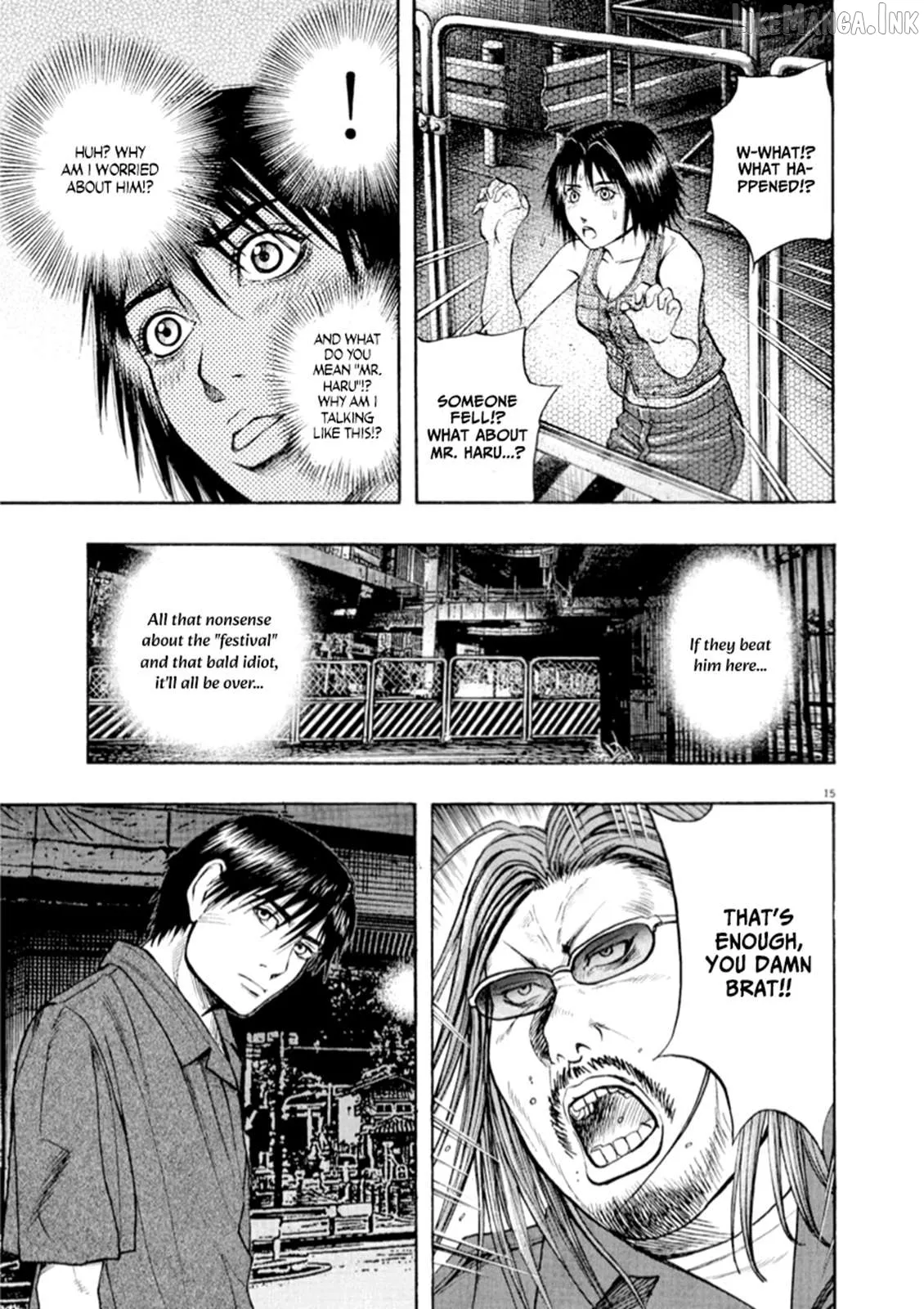 Read Omega Tribe chapter 43 image 14 on Lezhin