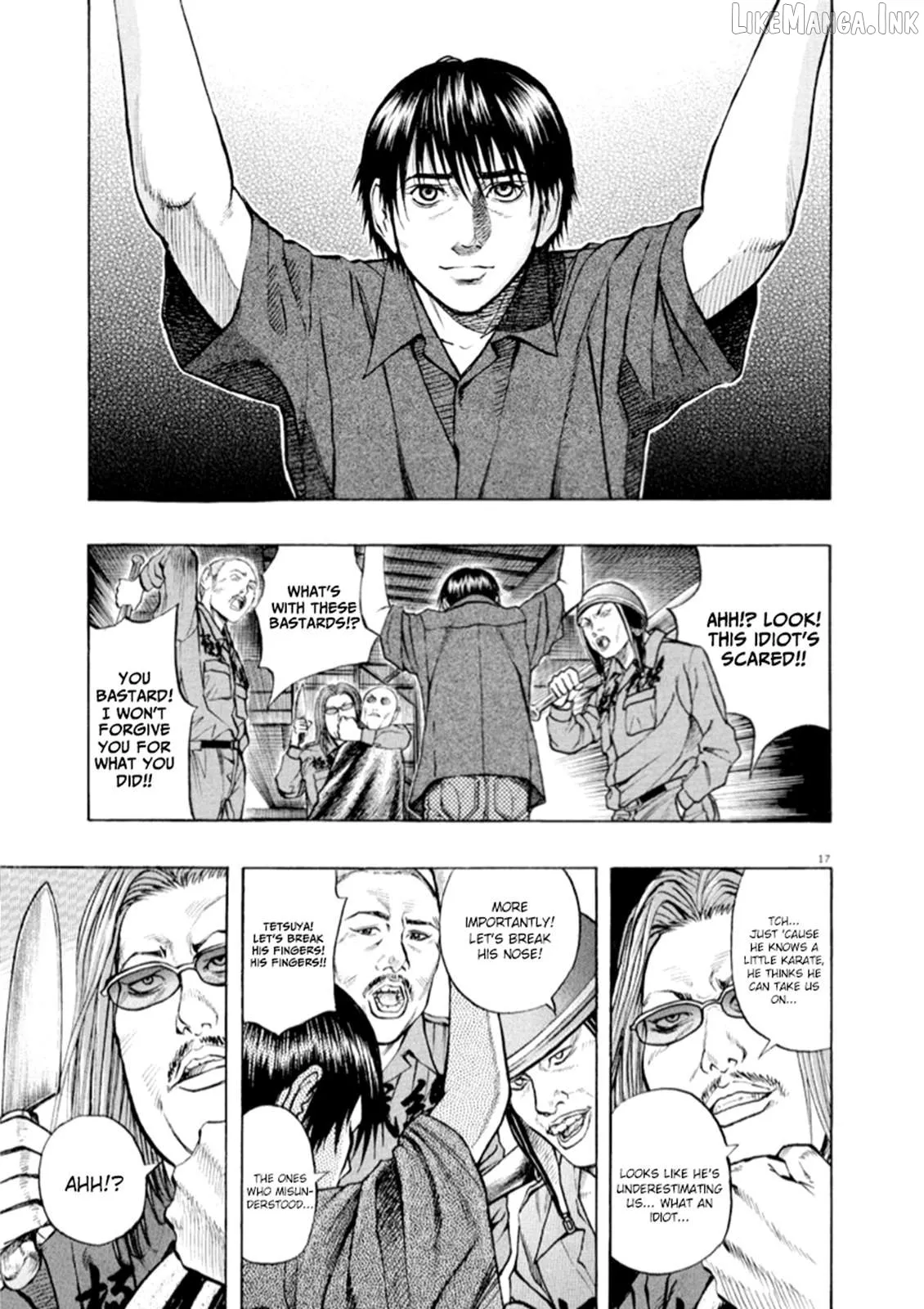 Read Omega Tribe chapter 43 image 16 on Lezhin
