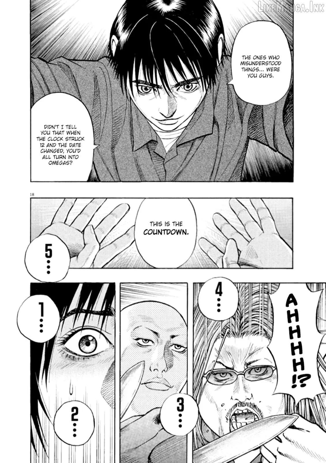 Read Omega Tribe chapter 43 image 17 on Lezhin