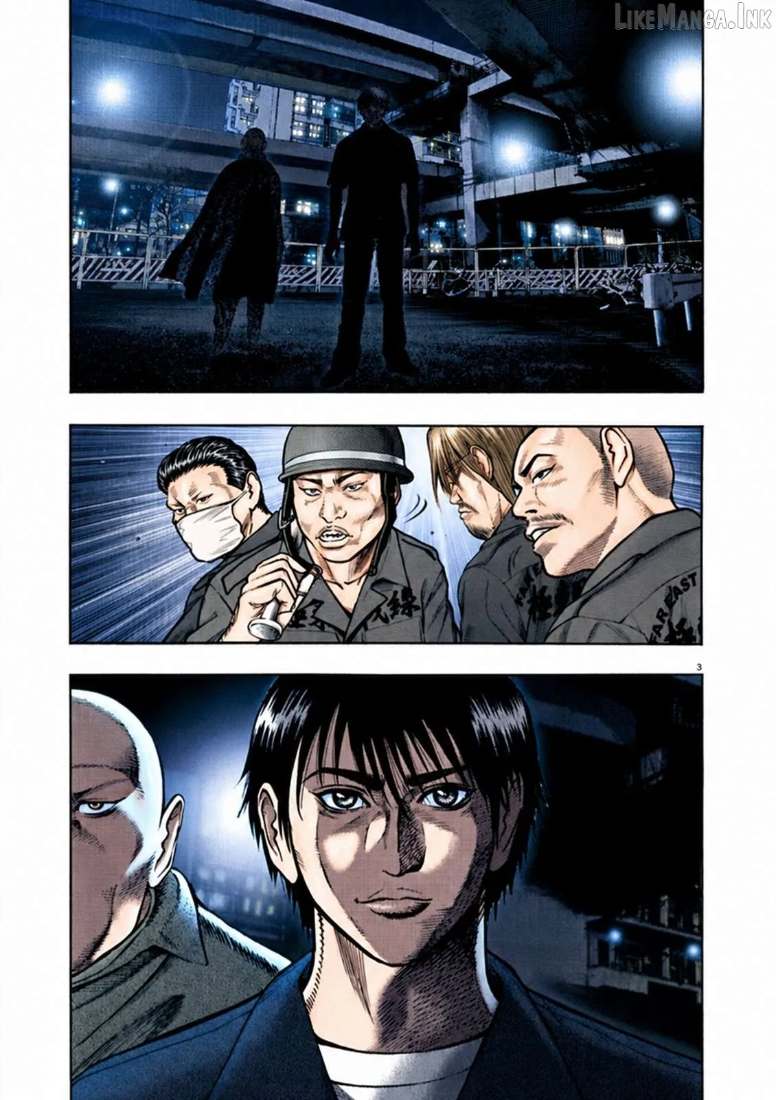 Read Omega Tribe chapter 43 image 3 on Lezhin