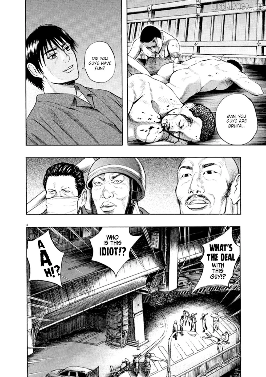 Read Omega Tribe chapter 43 image 4 on Lezhin