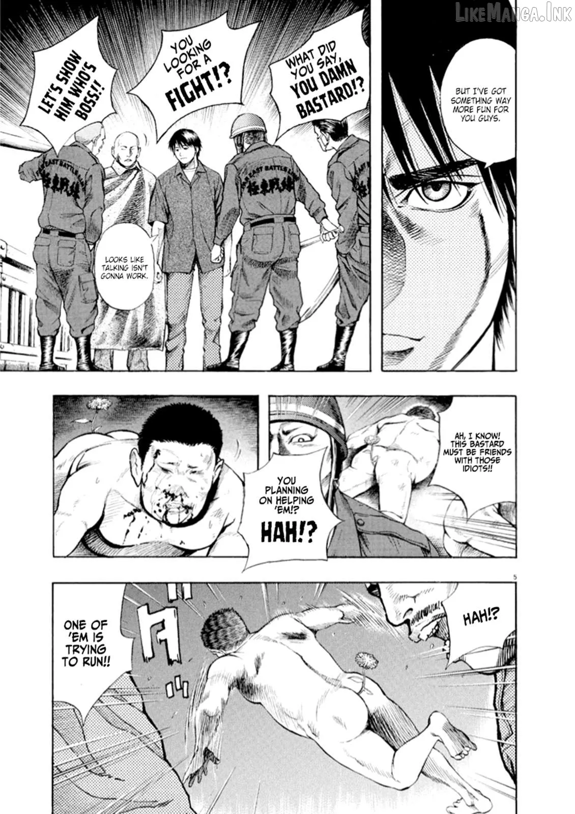 Read Omega Tribe chapter 43 image 5 on Lezhin