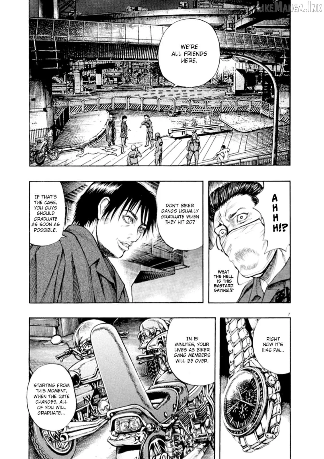 Read Omega Tribe chapter 43 image 7 on Lezhin