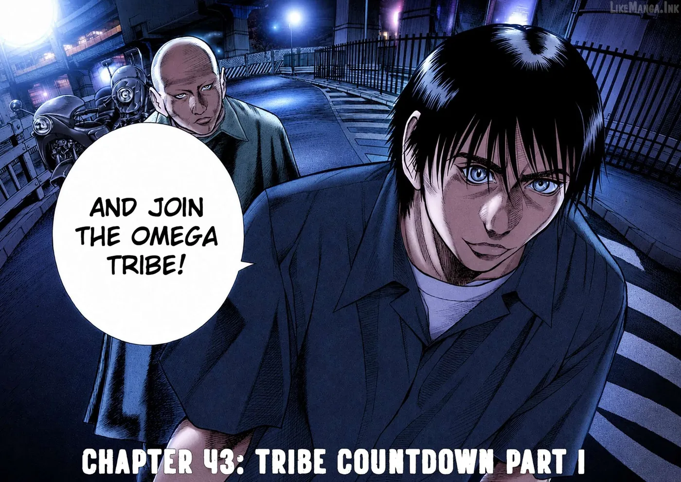 Read Omega Tribe chapter 43 image 8 on Lezhin