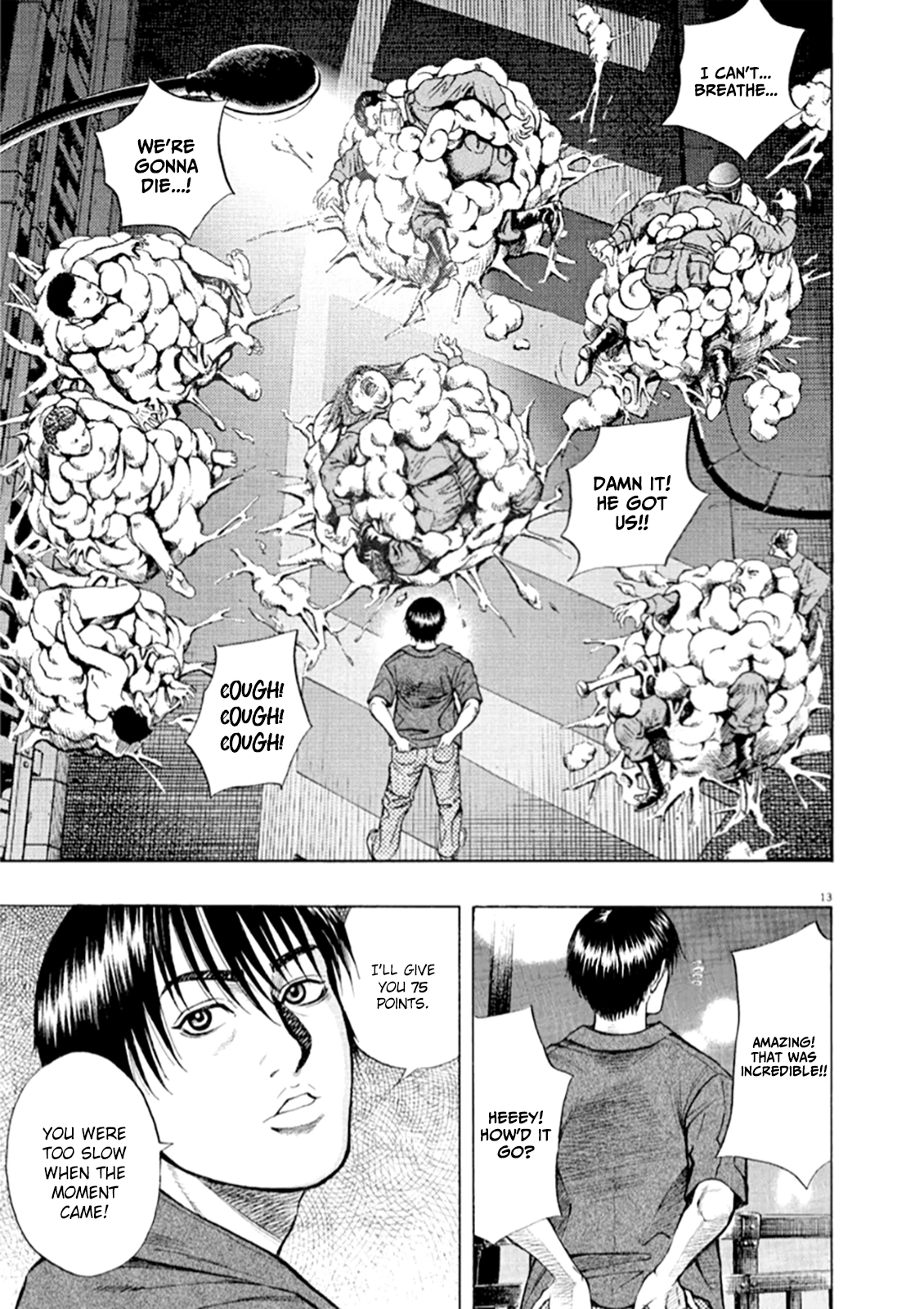 Read Omega Tribe chapter 44 image 12 on Lezhin