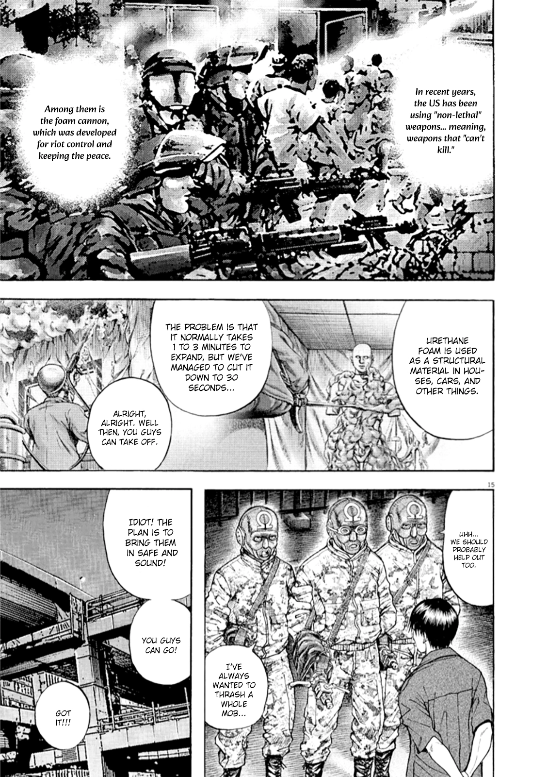 Read Omega Tribe chapter 44 image 14 on Lezhin