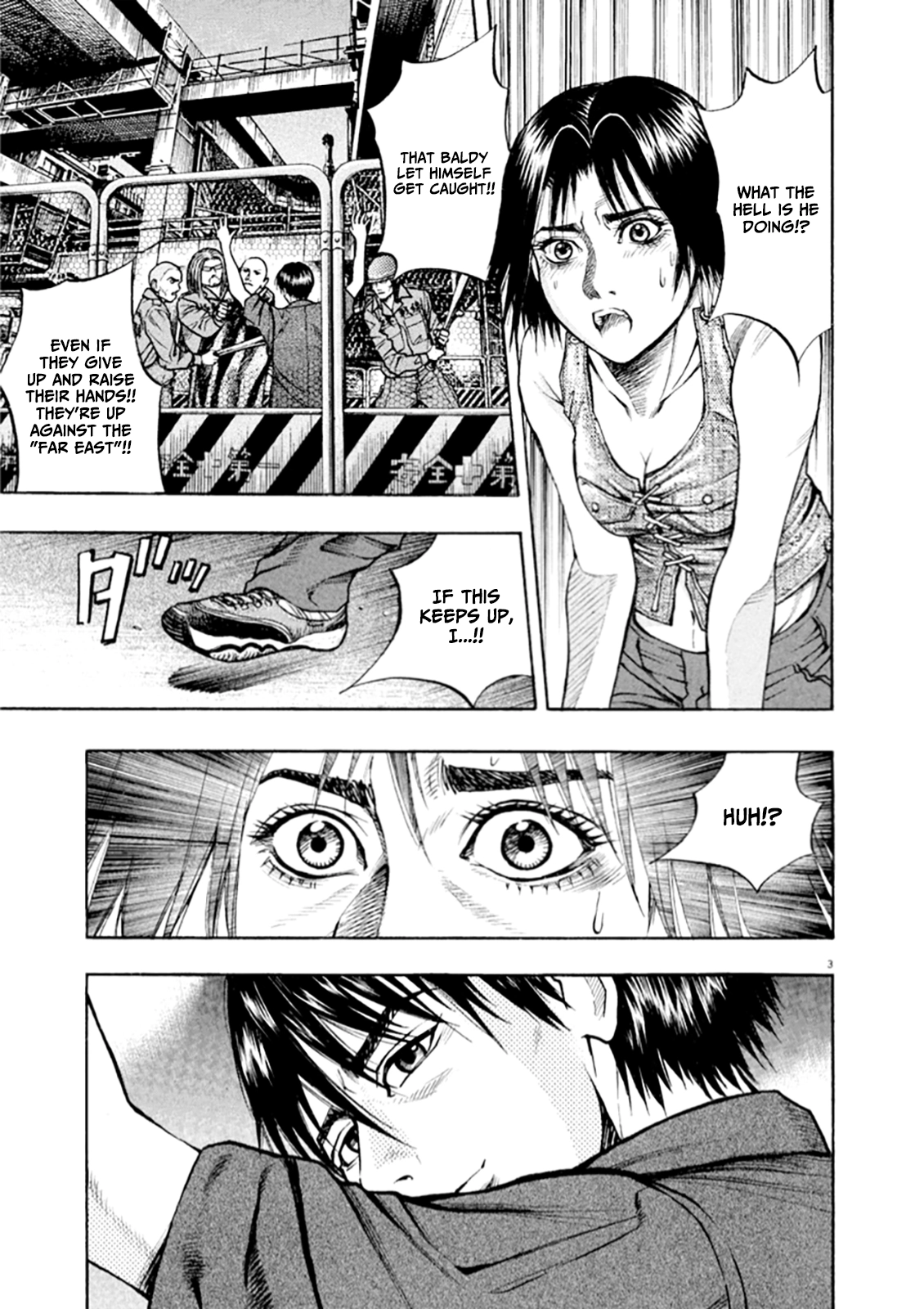 Read Omega Tribe chapter 44 image 3 on Lezhin