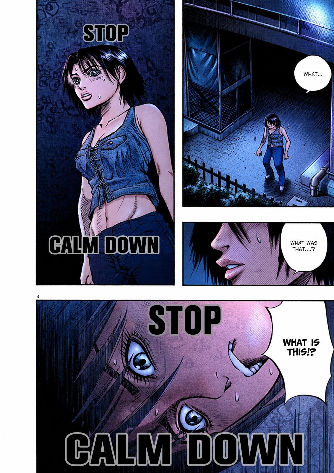 Read Omega Tribe chapter 44 image 4 on Lezhin