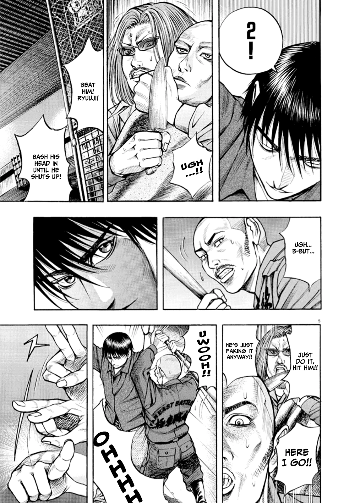 Read Omega Tribe chapter 44 image 5 on Lezhin