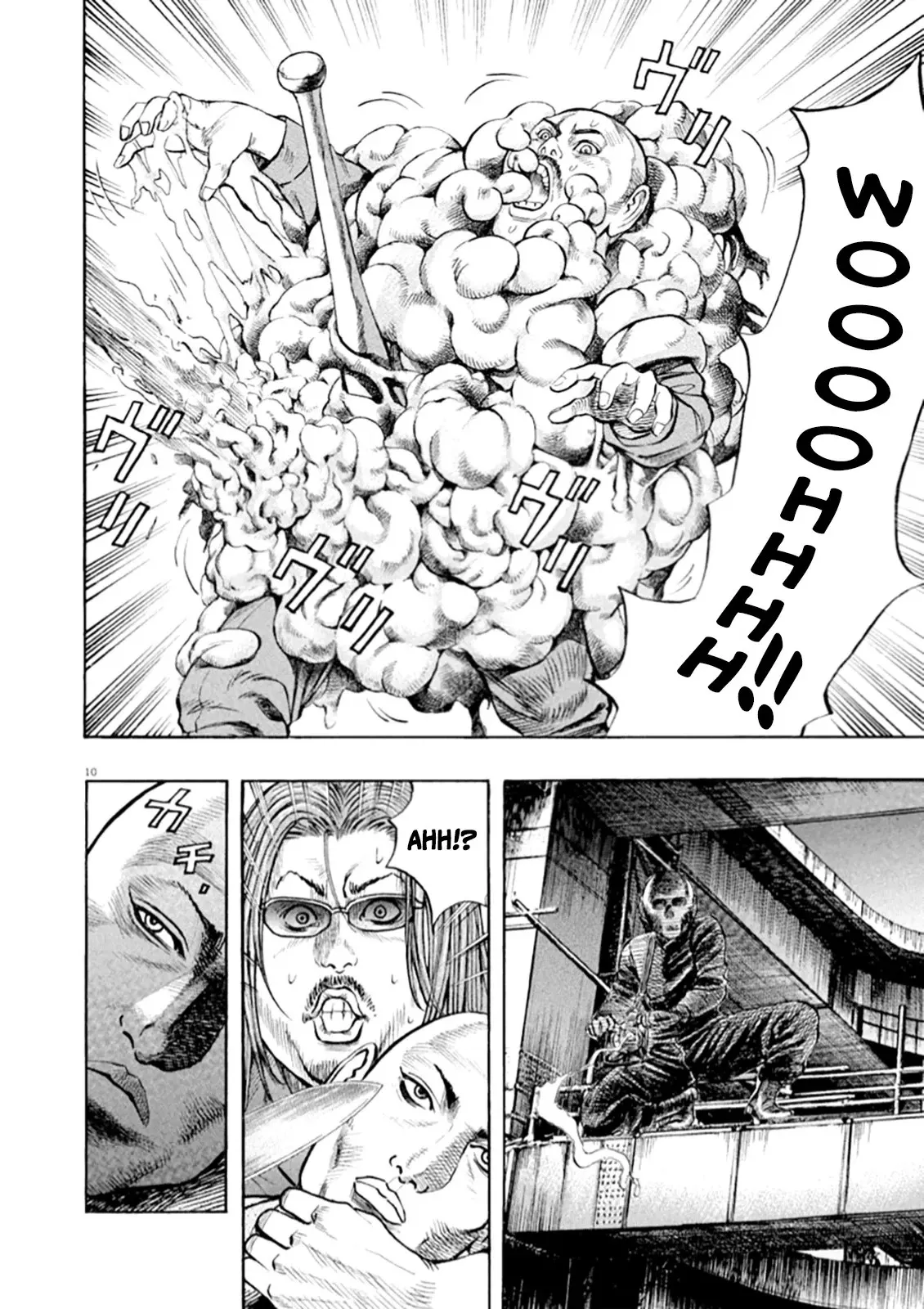 Read Omega Tribe chapter 44 image 9 on Lezhin