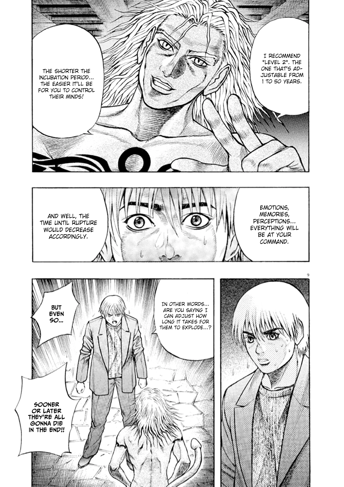 Read Omega Tribe chapter 45 image 10 on Lezhin