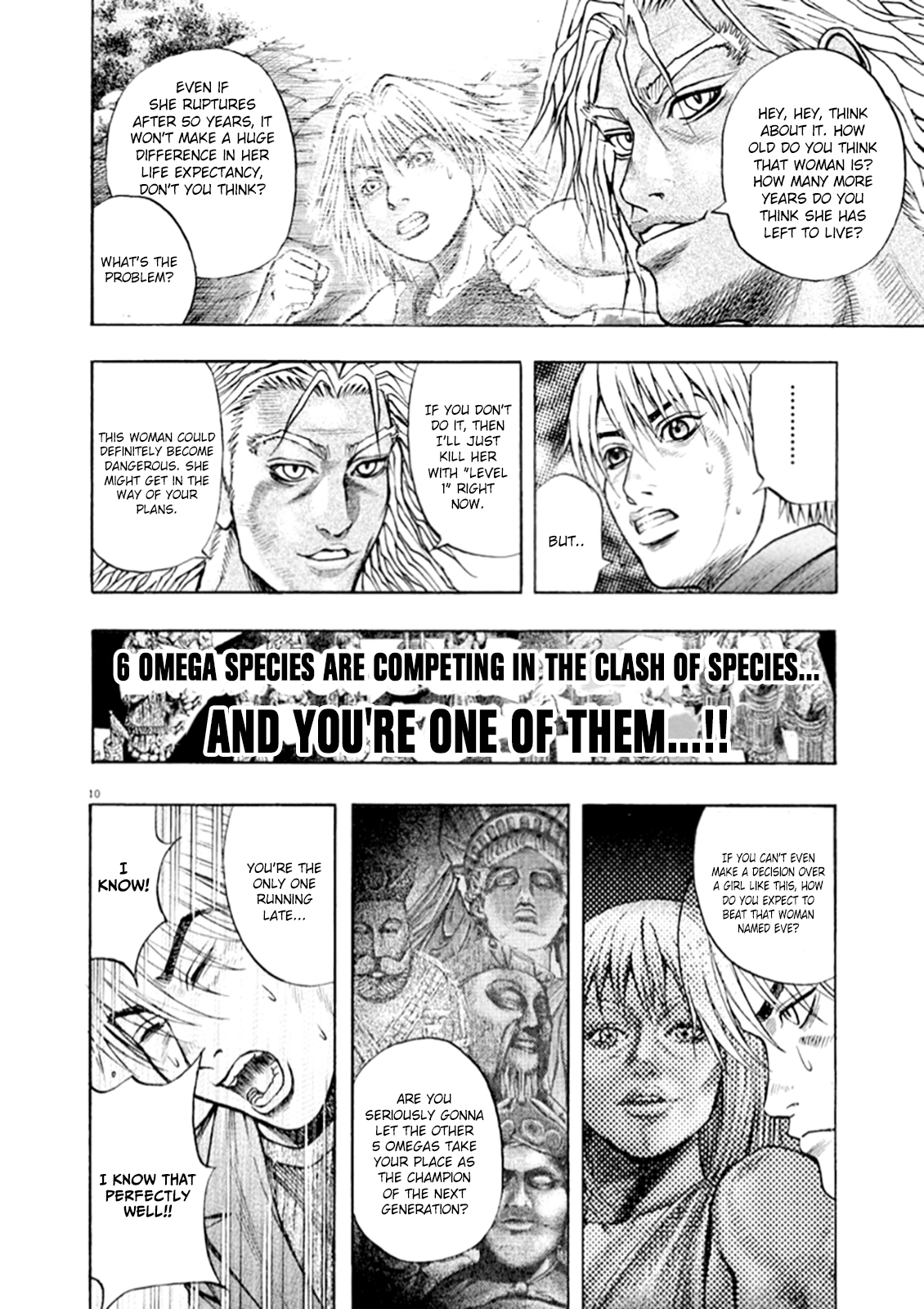 Read Omega Tribe chapter 45 image 11 on Lezhin