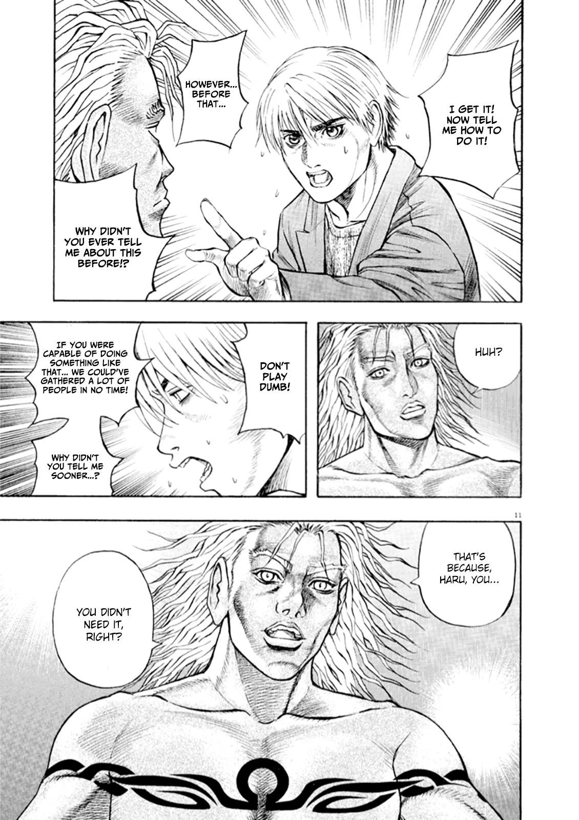 Read Omega Tribe chapter 45 image 12 on Lezhin