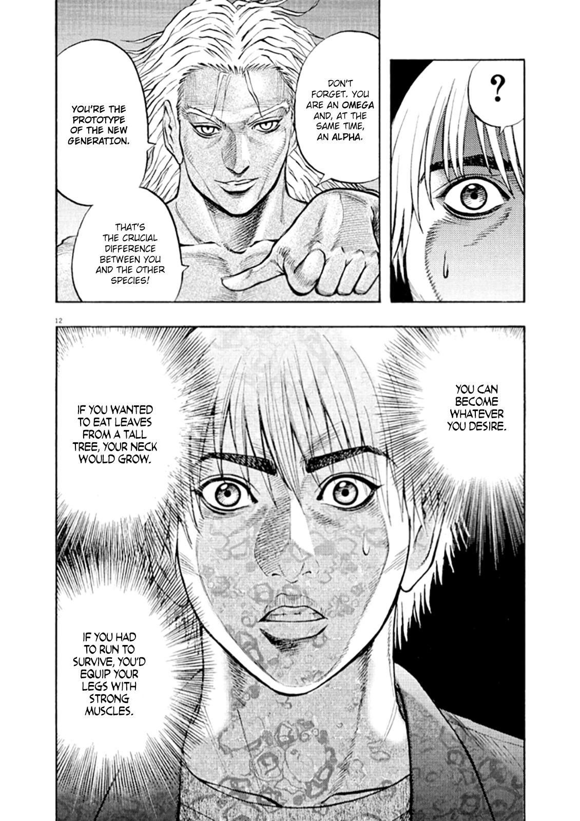Read Omega Tribe chapter 45 image 13 on Lezhin