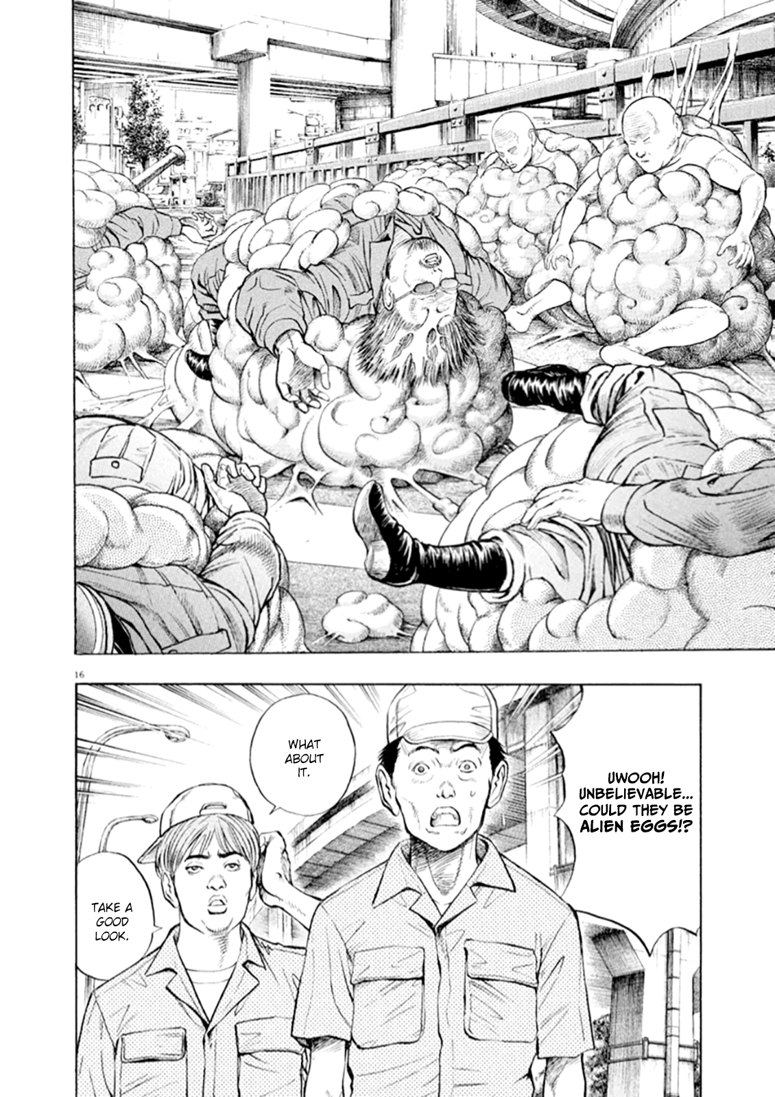 Read Omega Tribe chapter 45 image 17 on Lezhin
