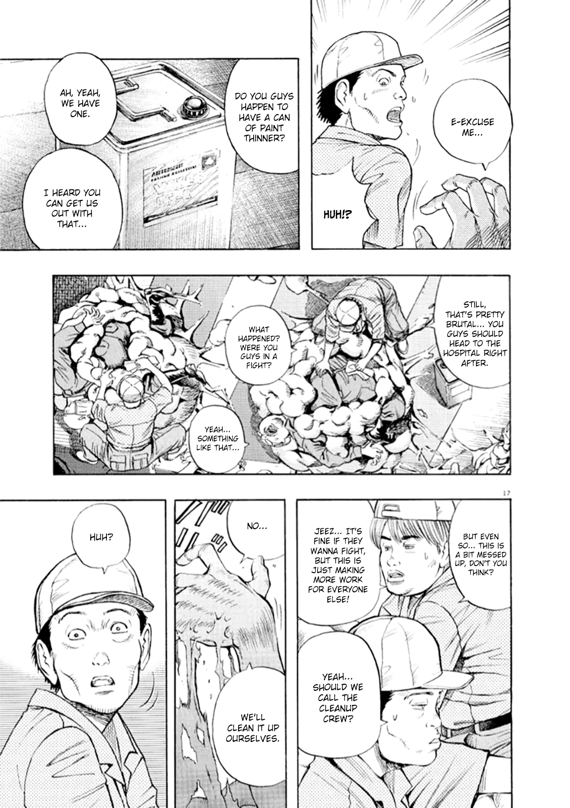 Read Omega Tribe chapter 45 image 18 on Lezhin
