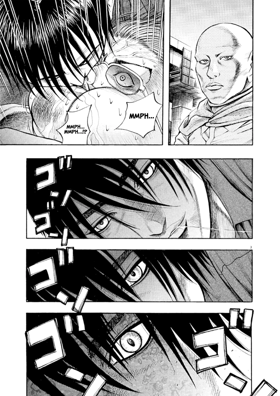 Read Omega Tribe chapter 45 image 4 on Lezhin