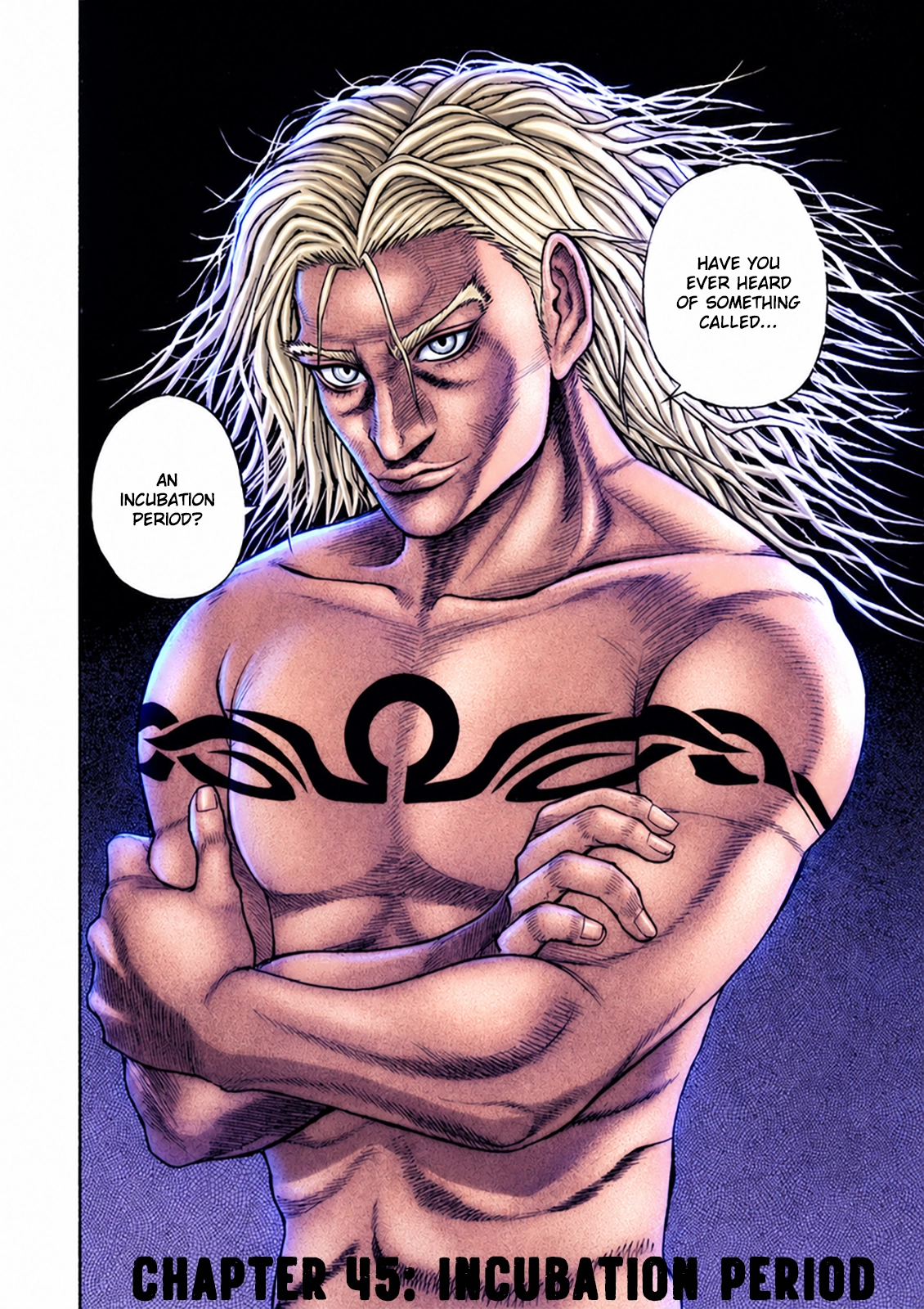 Read Omega Tribe chapter 45 image 5 on Lezhin