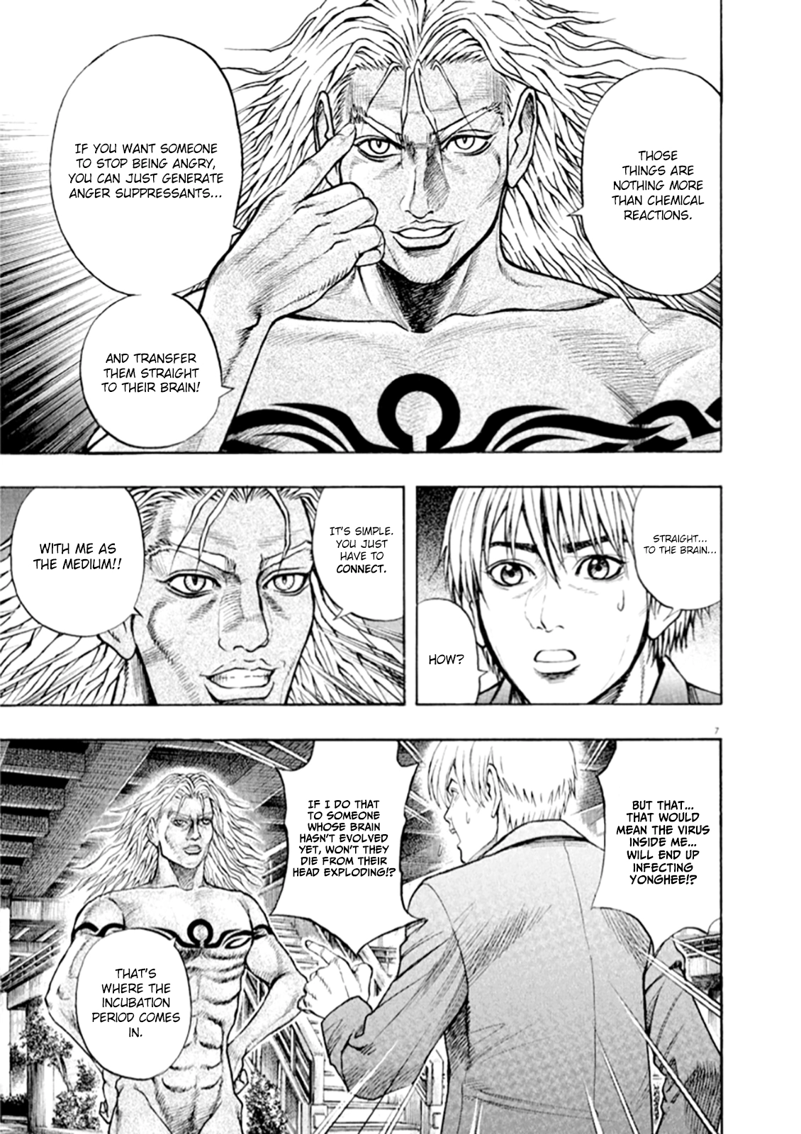 Read Omega Tribe chapter 45 image 8 on Lezhin