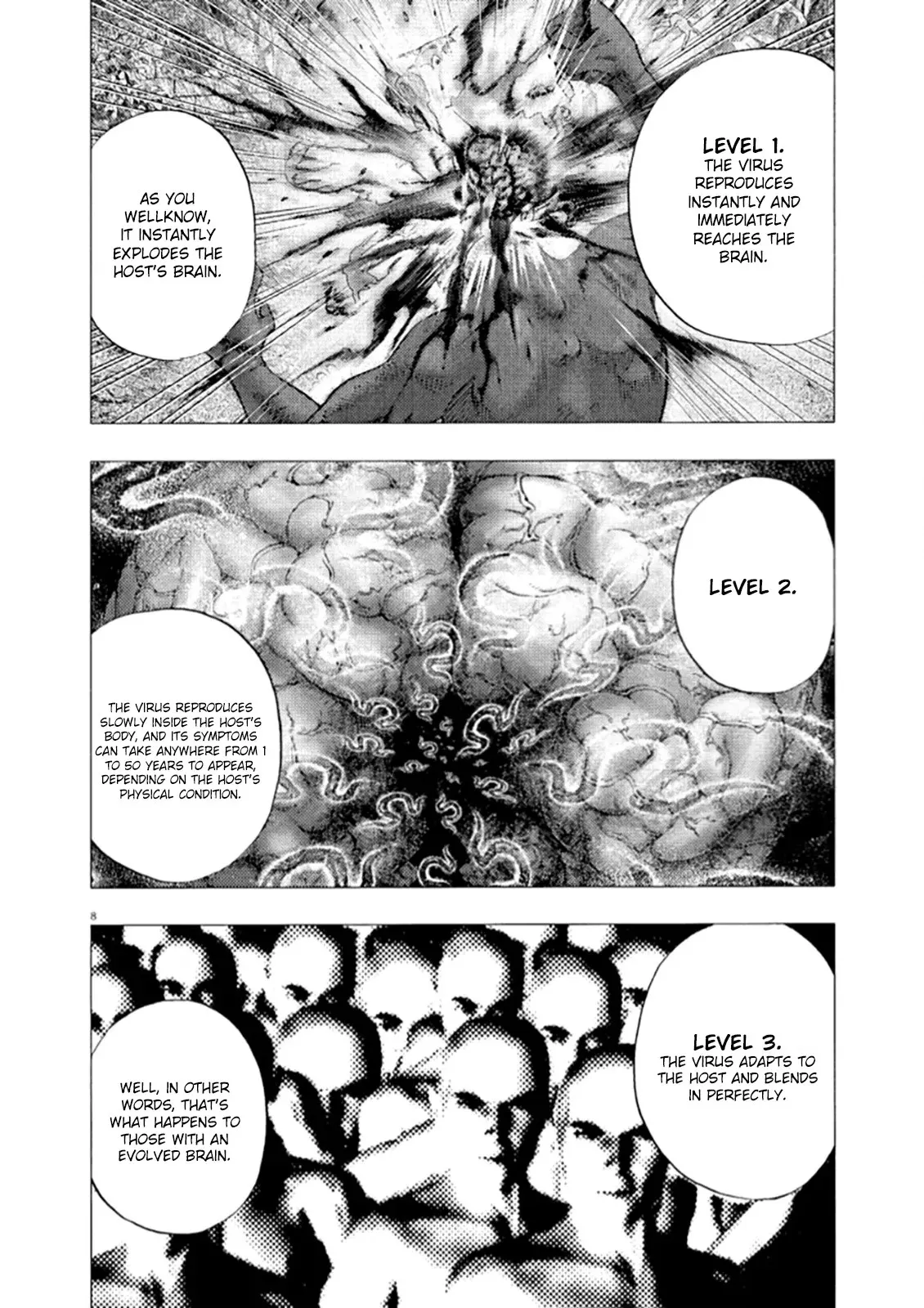Read Omega Tribe chapter 45 image 9 on Lezhin