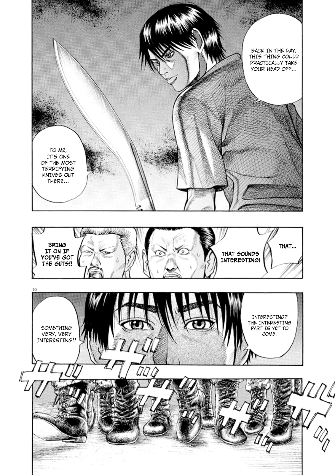 Read Omega Tribe chapter 46 image 10 on Lezhin