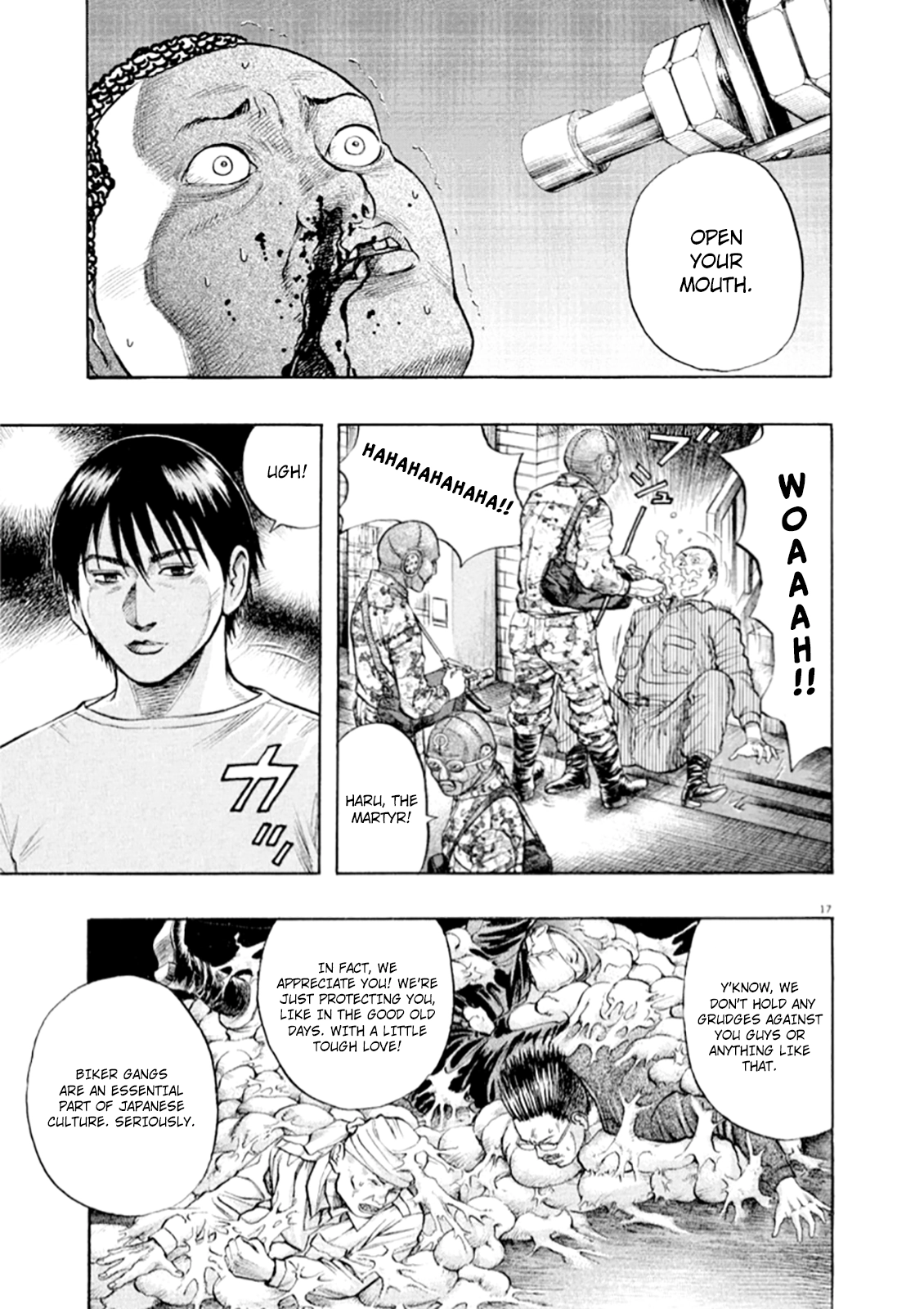 Read Omega Tribe chapter 46 image 17 on Lezhin