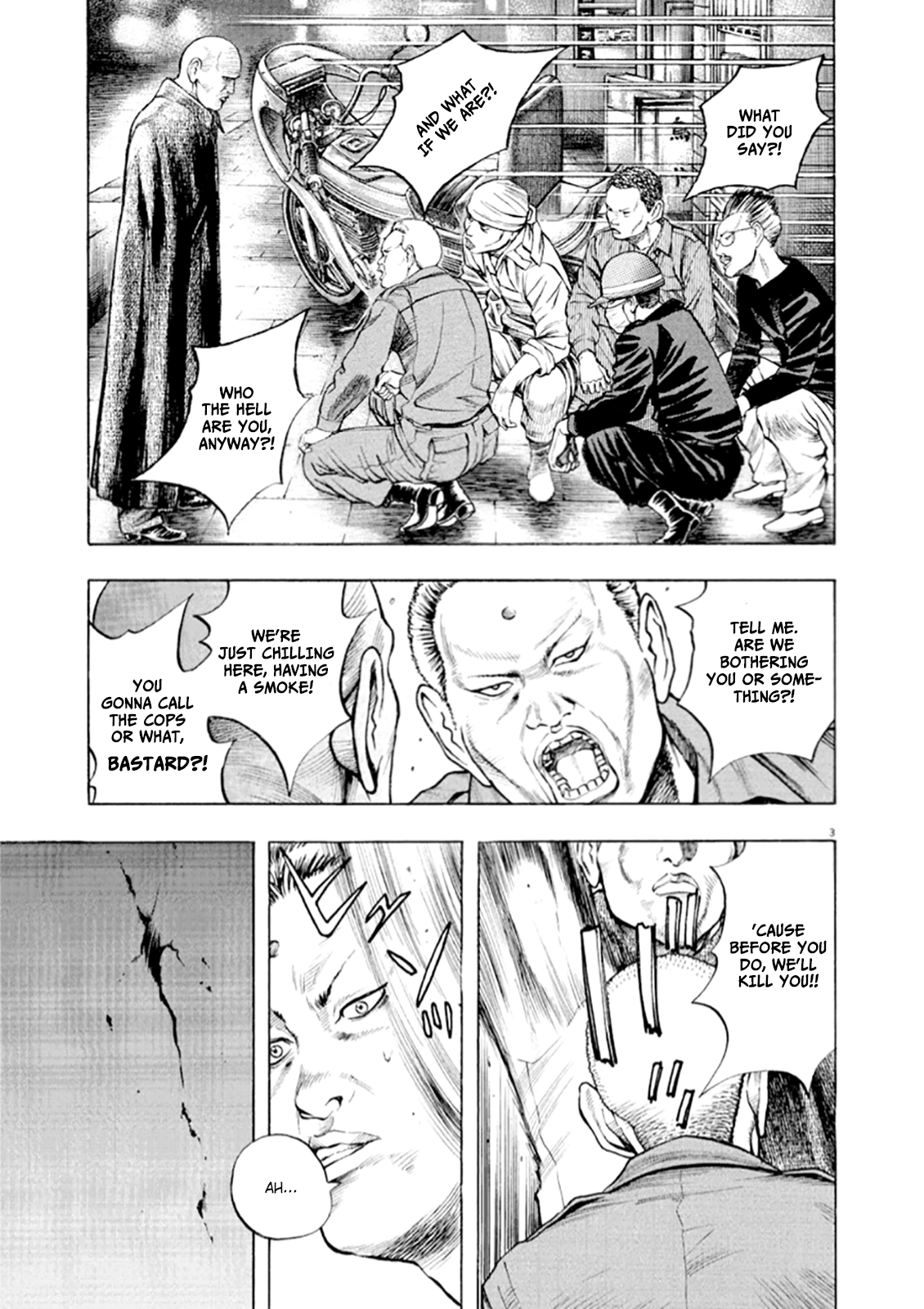 Read Omega Tribe chapter 46 image 3 on Lezhin