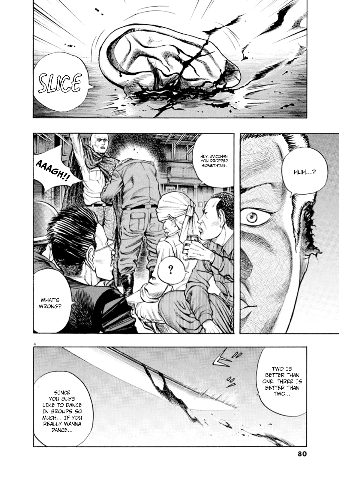 Read Omega Tribe chapter 46 image 4 on Lezhin
