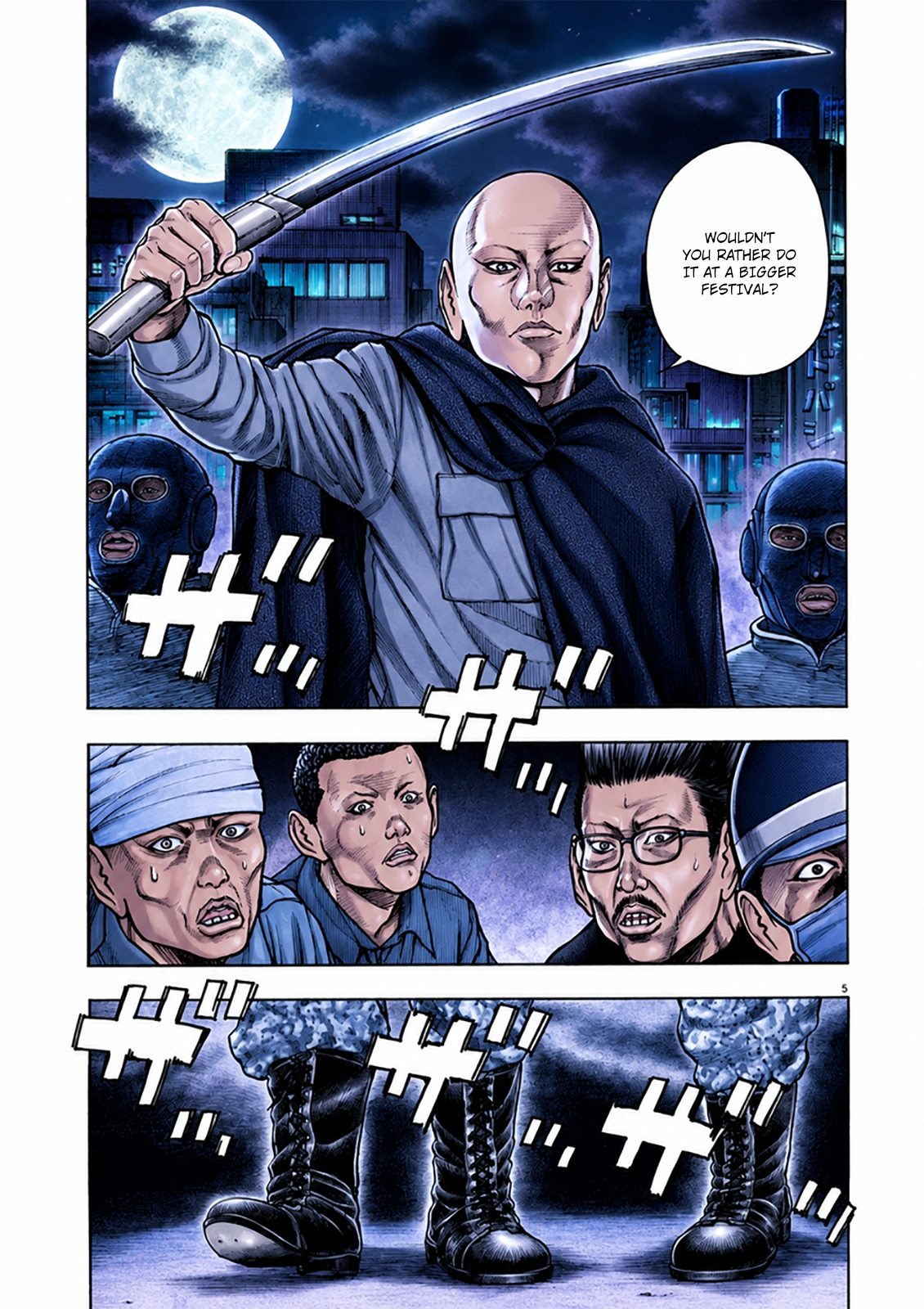 Read Omega Tribe chapter 46 image 5 on Lezhin