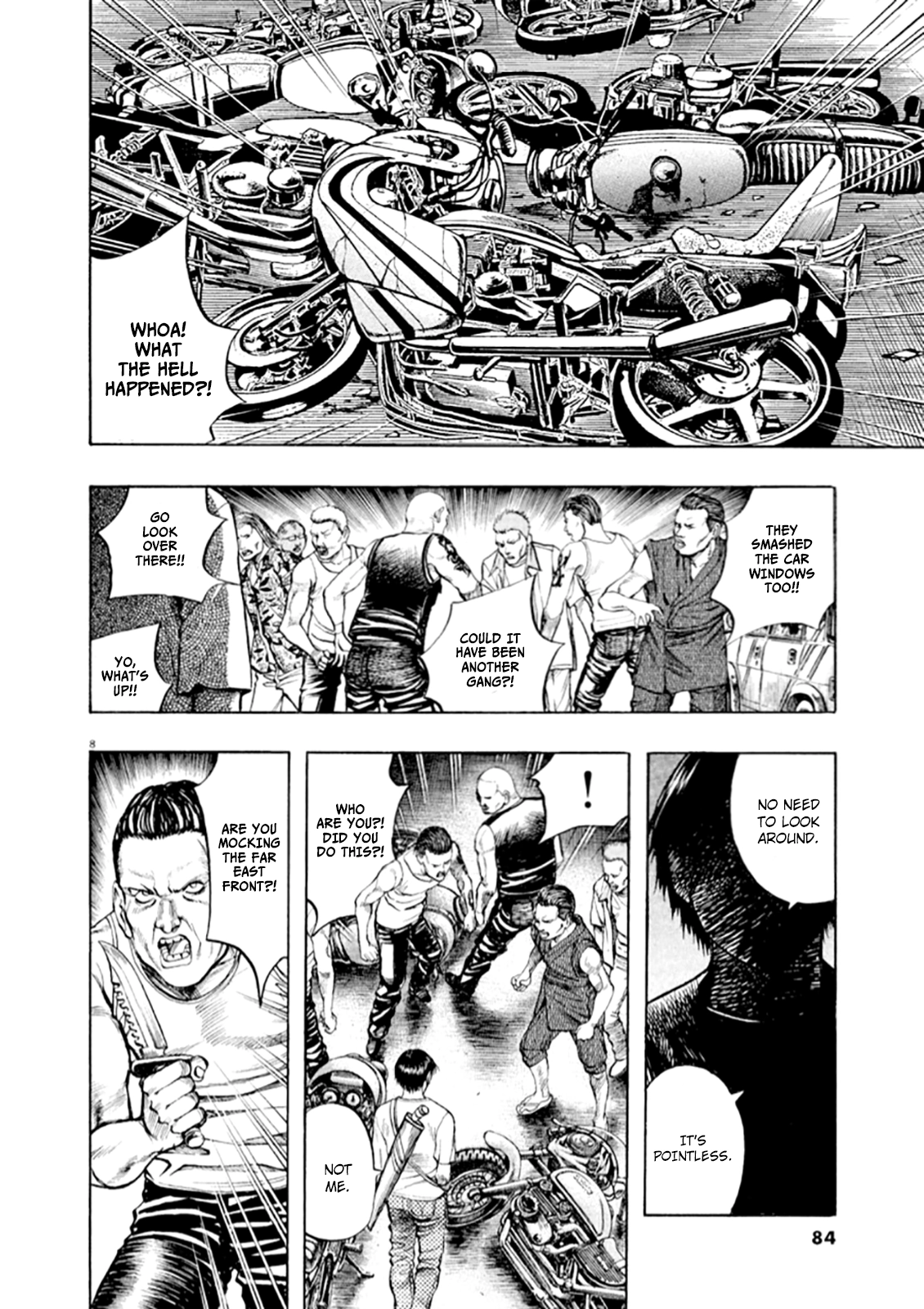 Read Omega Tribe chapter 46 image 8 on Lezhin