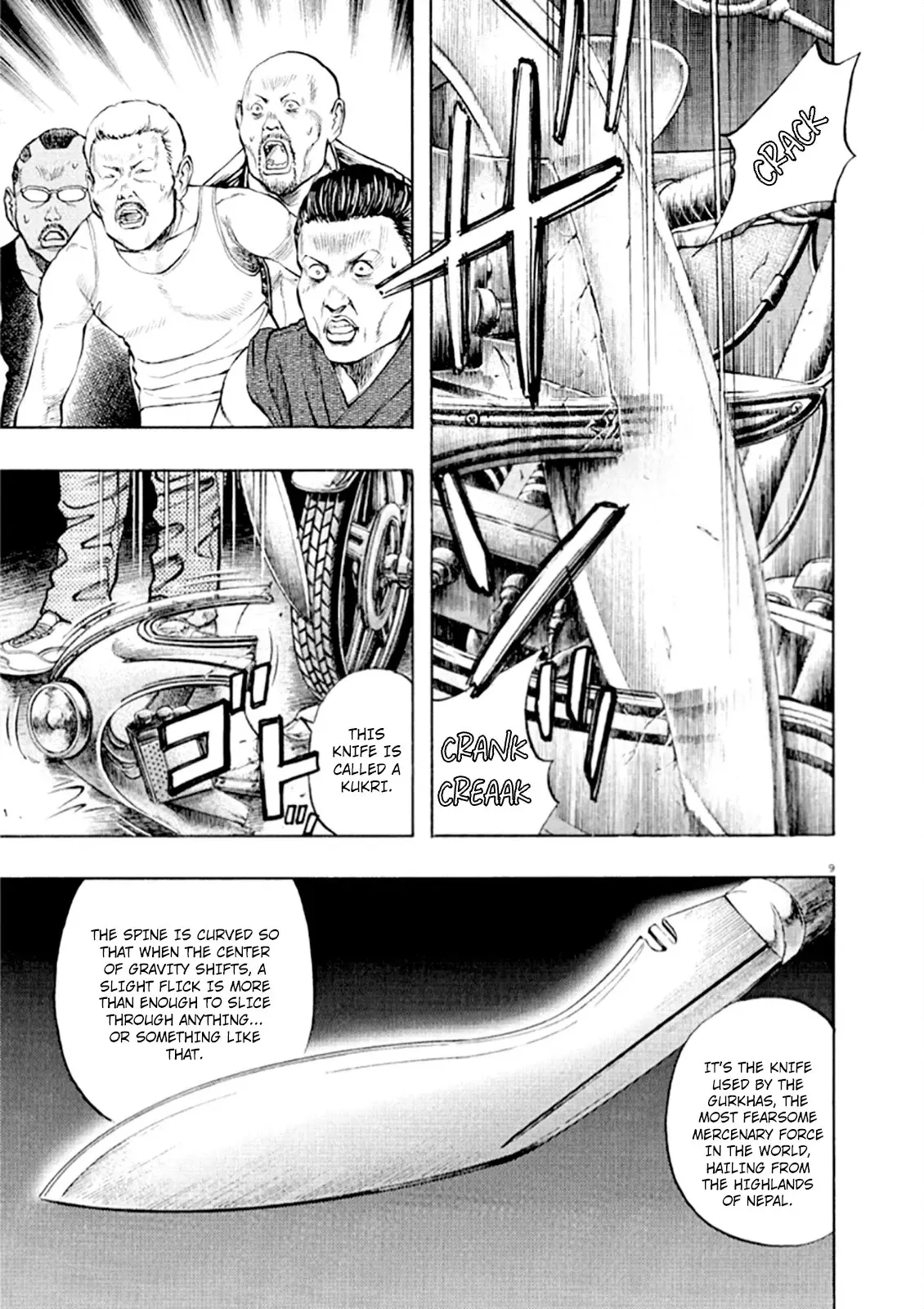 Read Omega Tribe chapter 46 image 9 on Lezhin