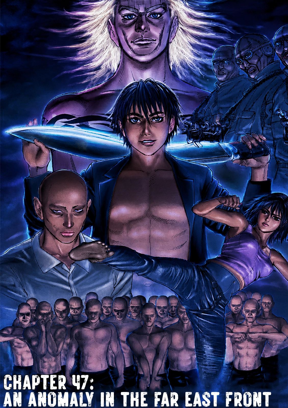 Read Omega Tribe chapter 47 image 1 on Lezhin