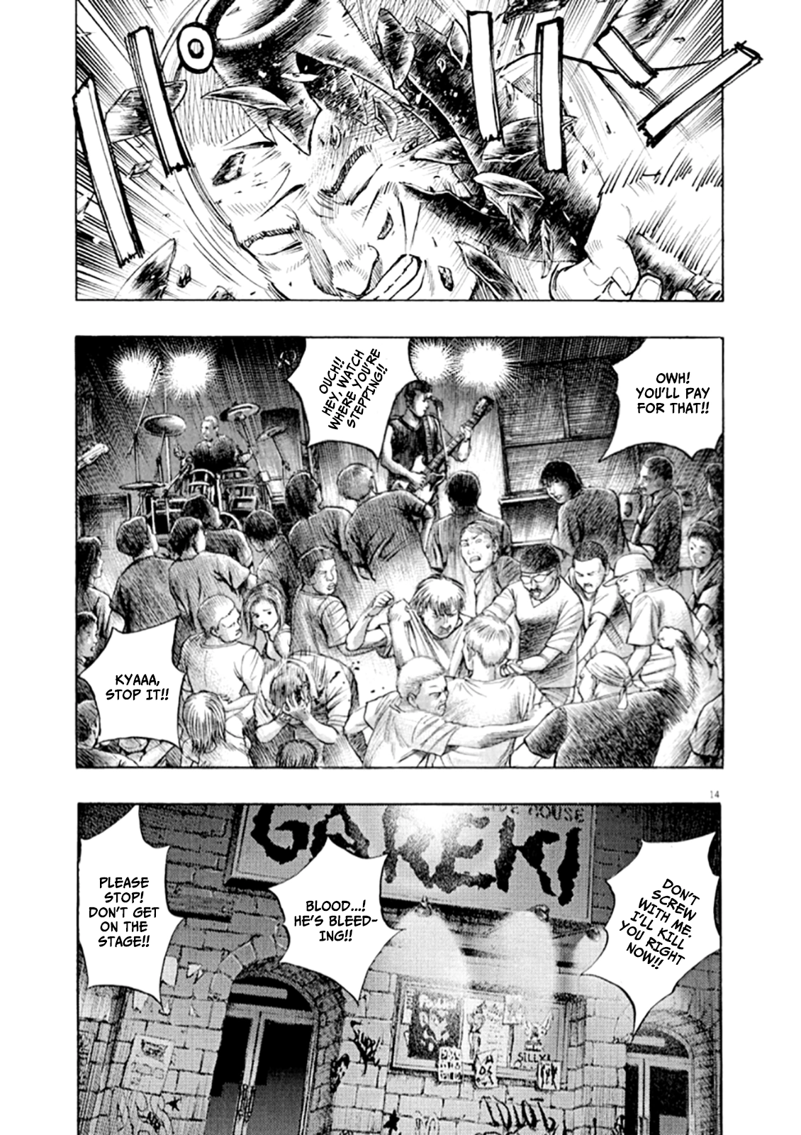 Read Omega Tribe chapter 47 image 14 on Lezhin