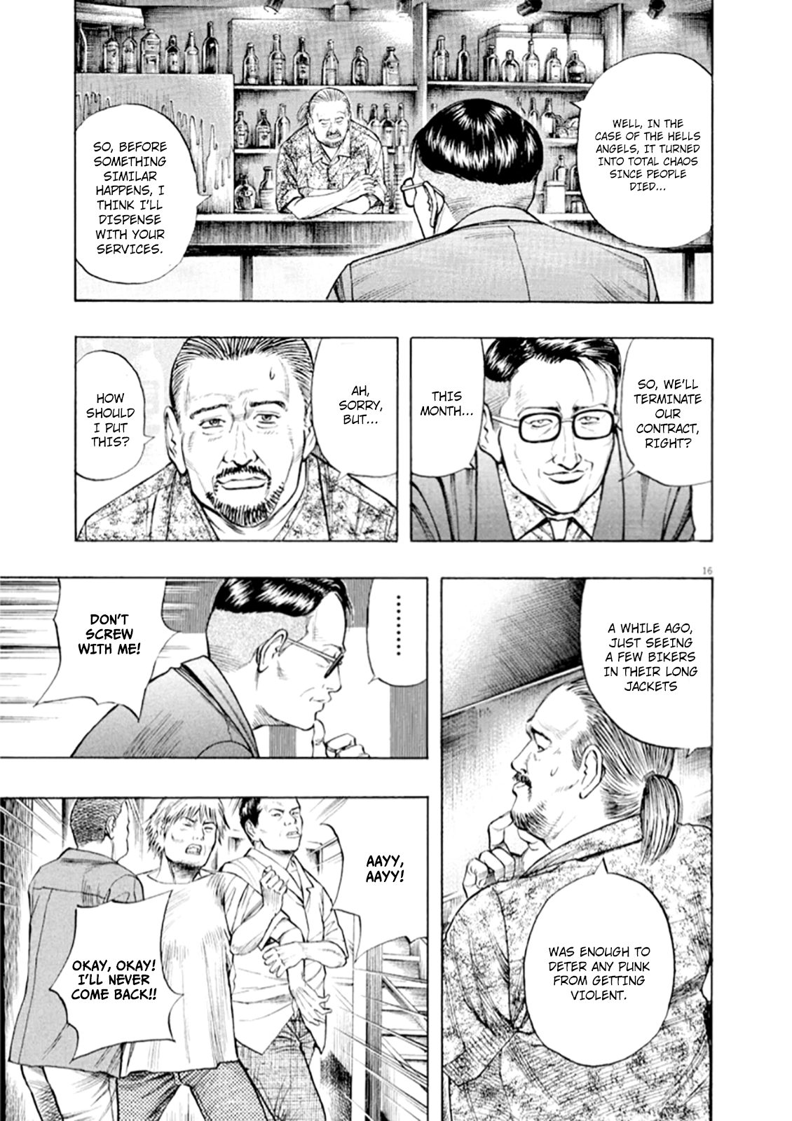 Read Omega Tribe chapter 47 image 16 on Lezhin