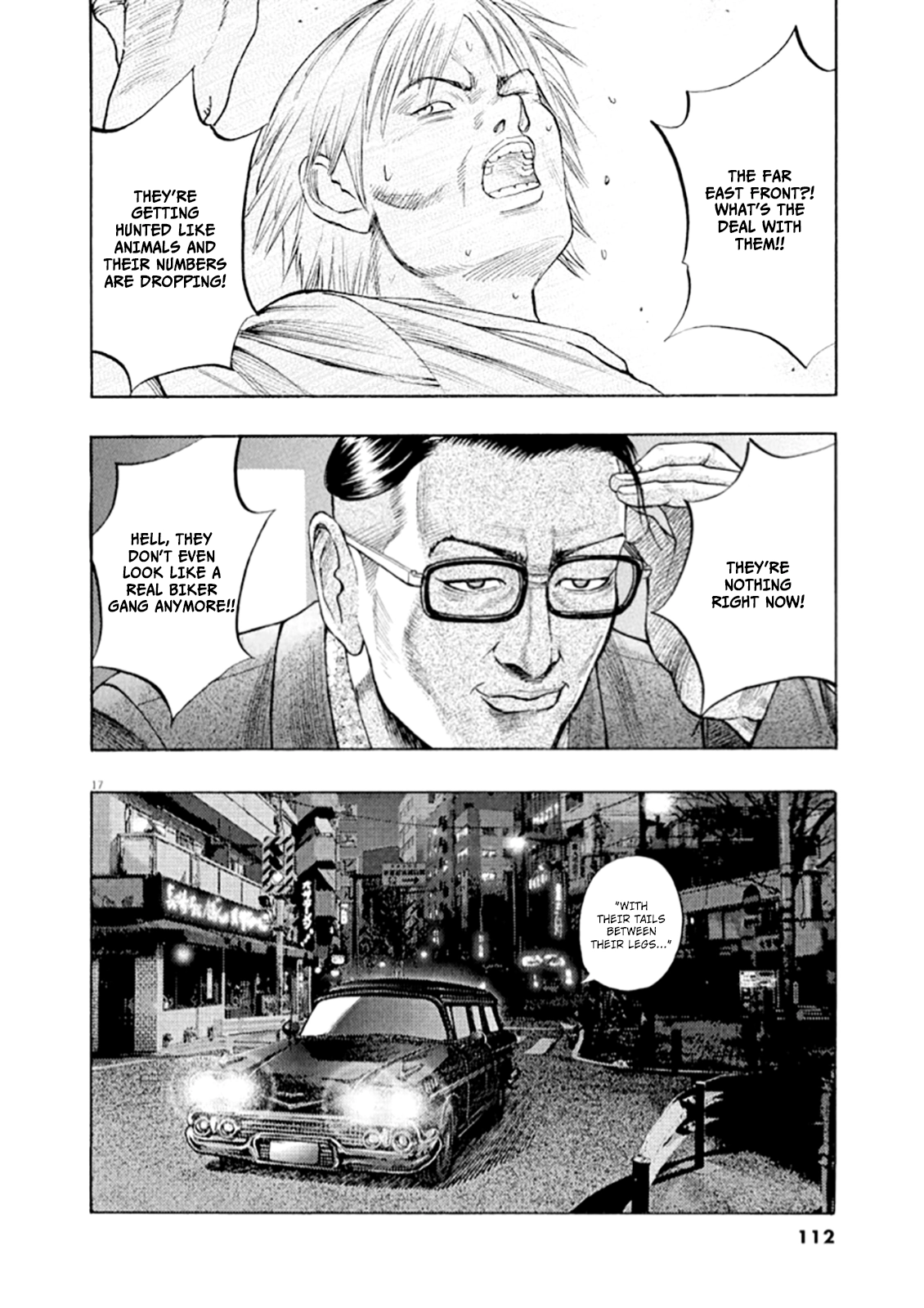 Read Omega Tribe chapter 47 image 17 on Lezhin