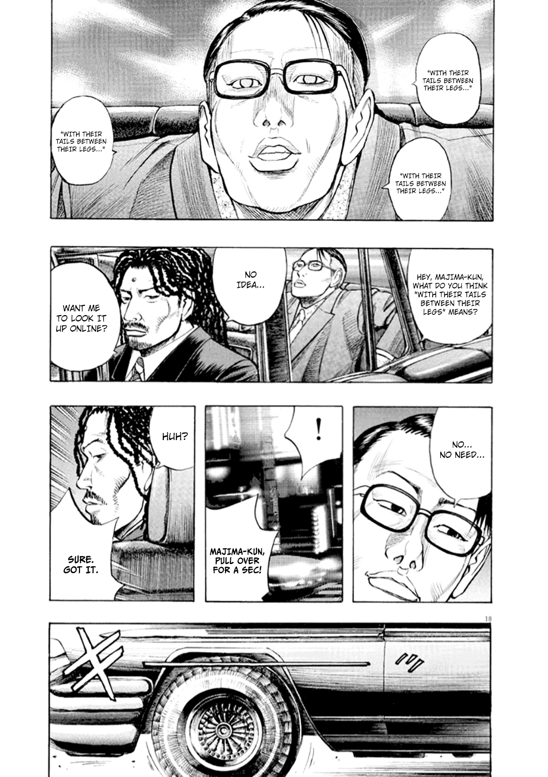 Read Omega Tribe chapter 47 image 18 on Lezhin