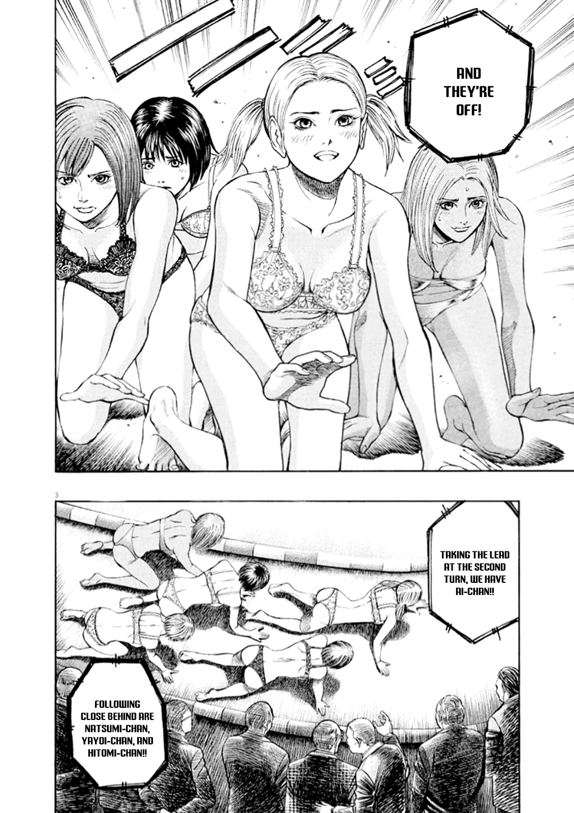 Read Omega Tribe chapter 47 image 3 on Lezhin