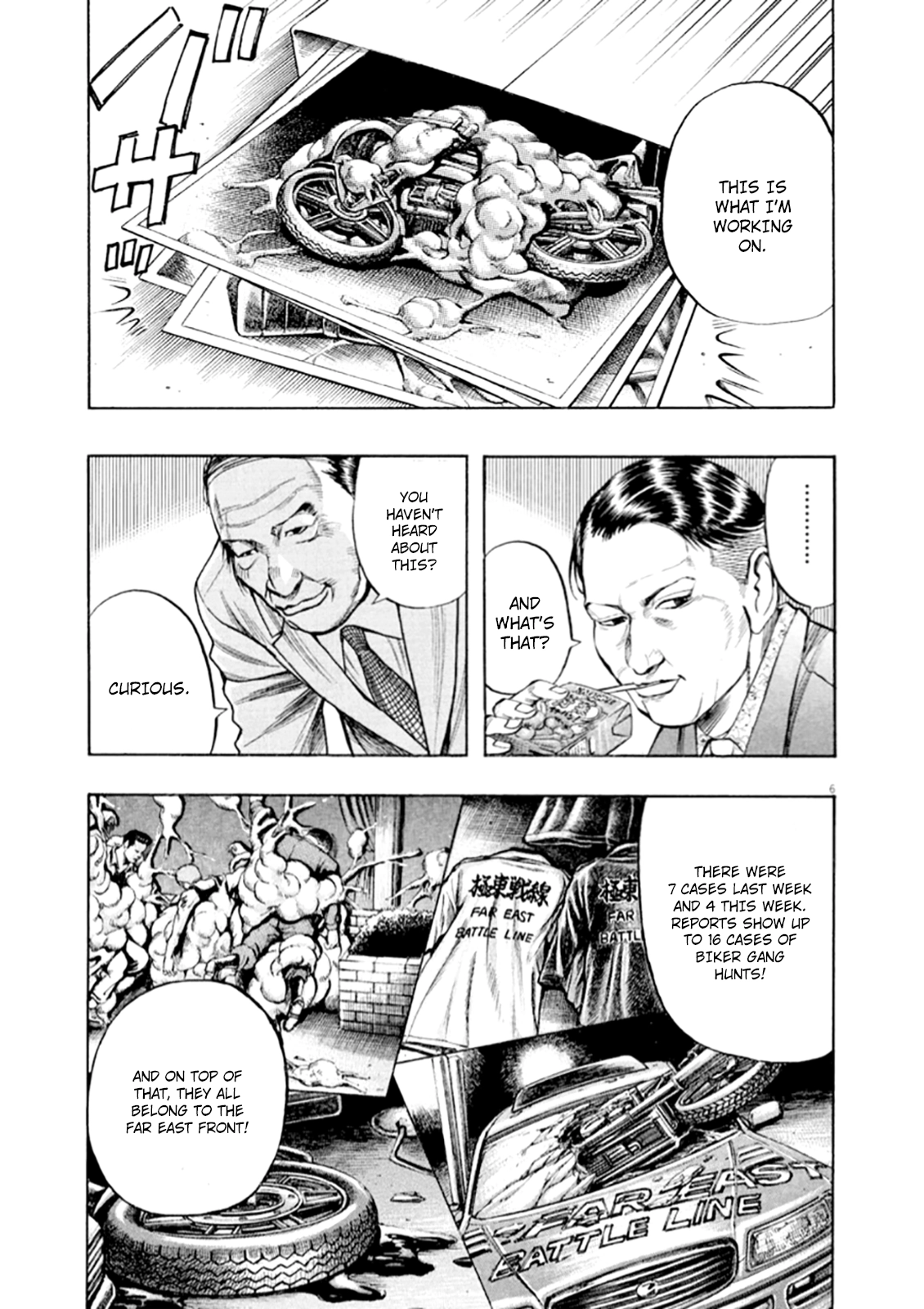 Read Omega Tribe chapter 47 image 6 on Lezhin