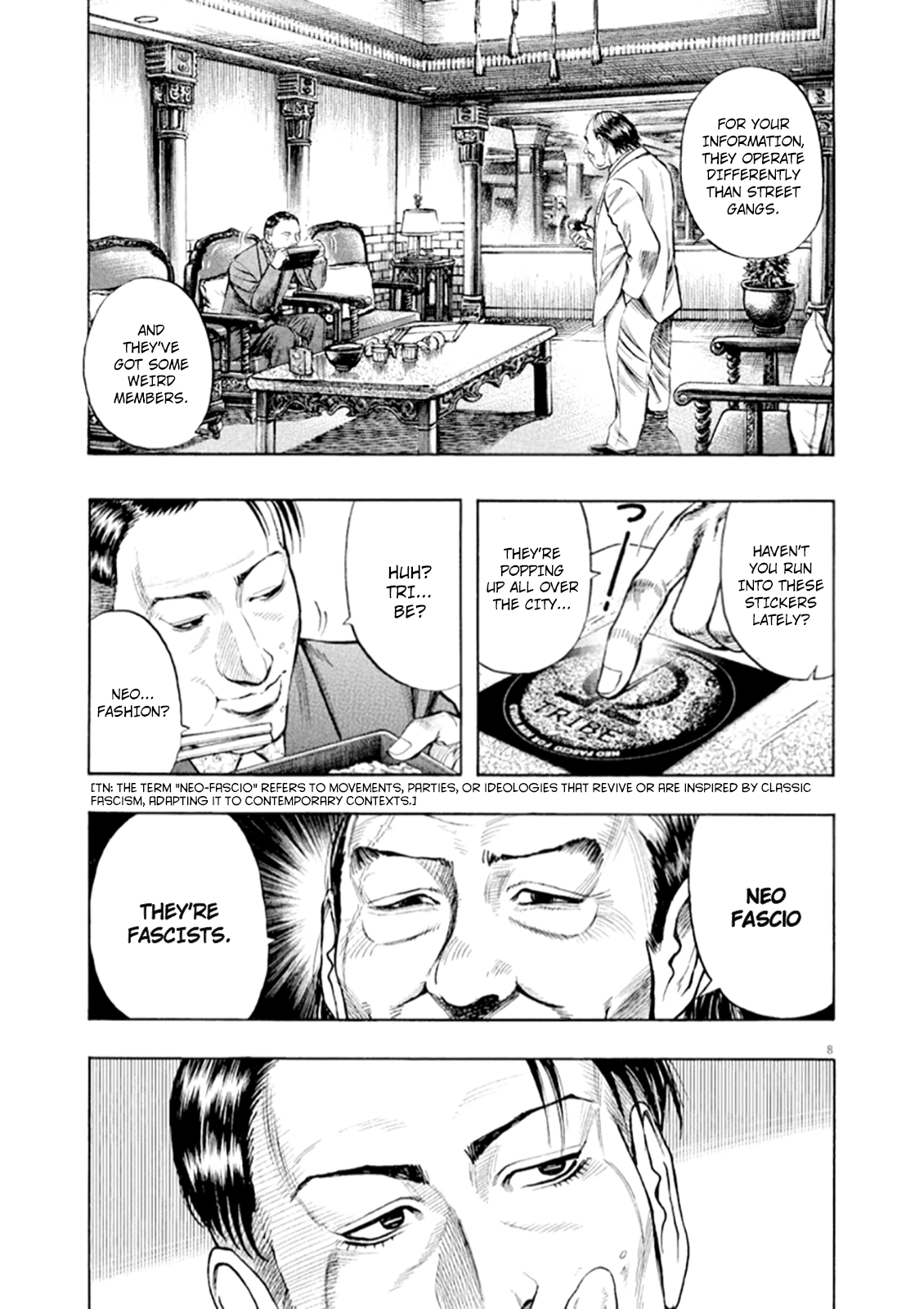 Read Omega Tribe chapter 47 image 8 on Lezhin