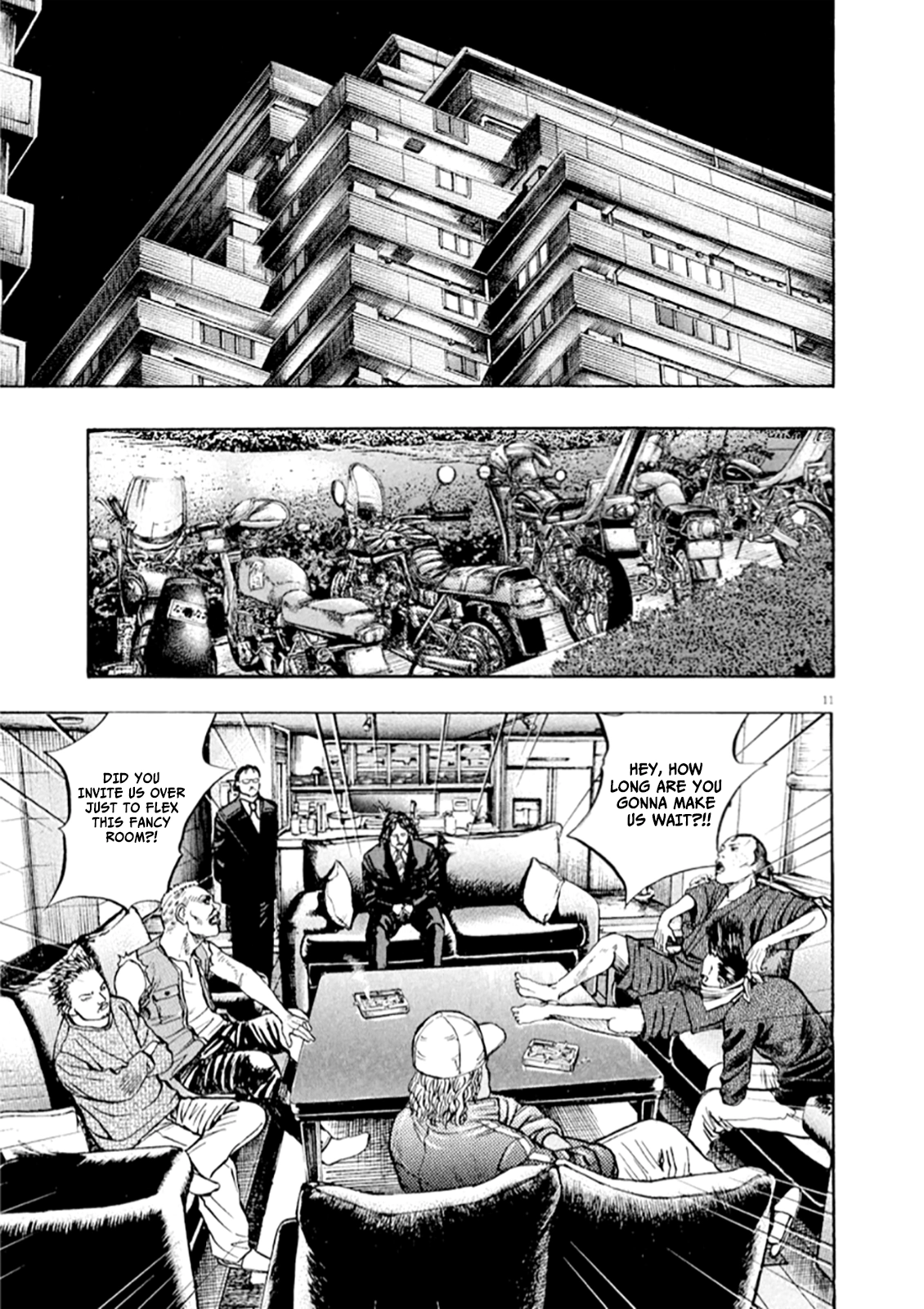 Read Omega Tribe chapter 48 image 11 on Lezhin