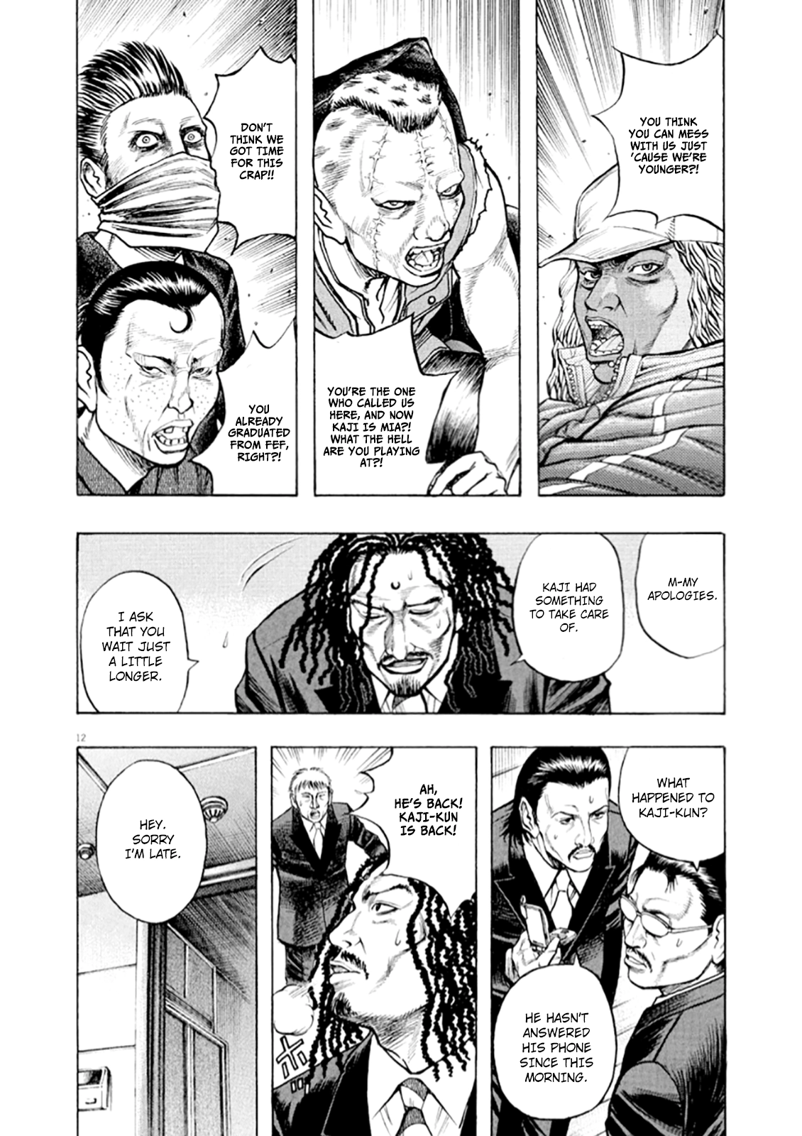 Read Omega Tribe chapter 48 image 12 on Lezhin