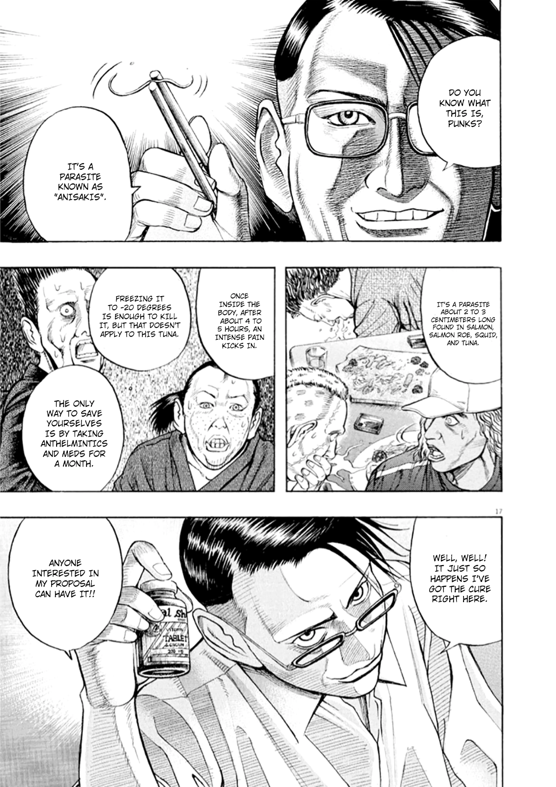 Read Omega Tribe chapter 48 image 17 on Lezhin
