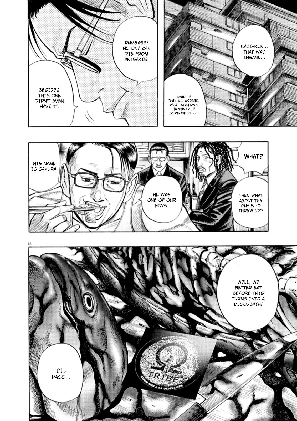 Read Omega Tribe chapter 48 image 18 on Lezhin