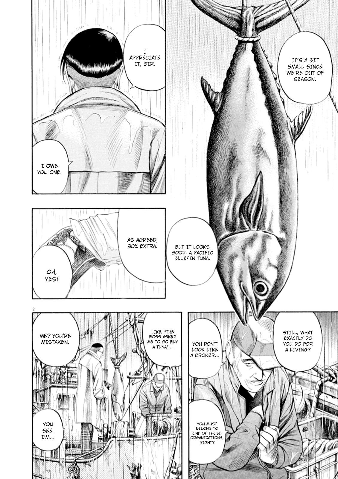 Read Omega Tribe chapter 48 image 2 on Lezhin