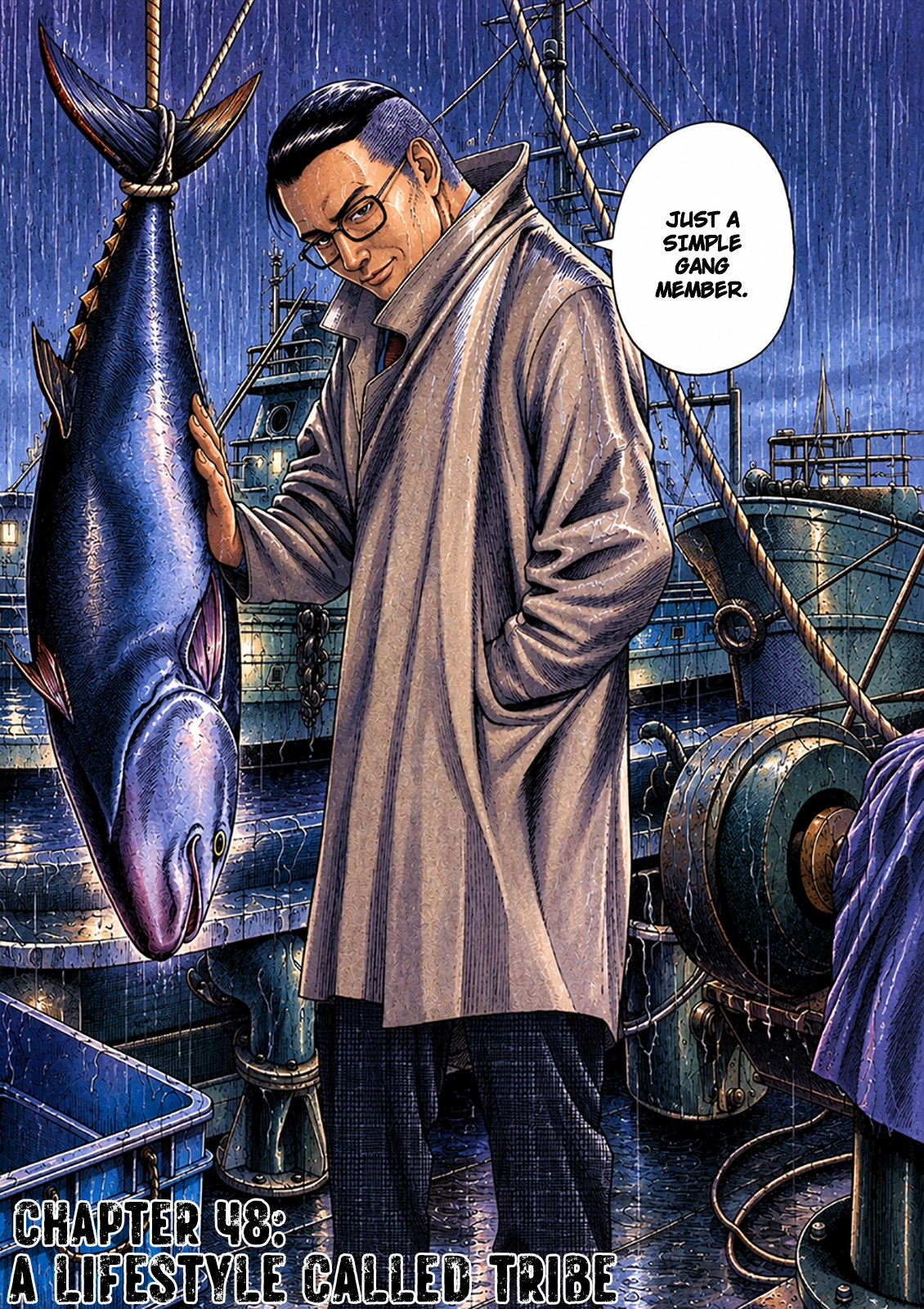 Read Omega Tribe chapter 48 image 3 on Lezhin
