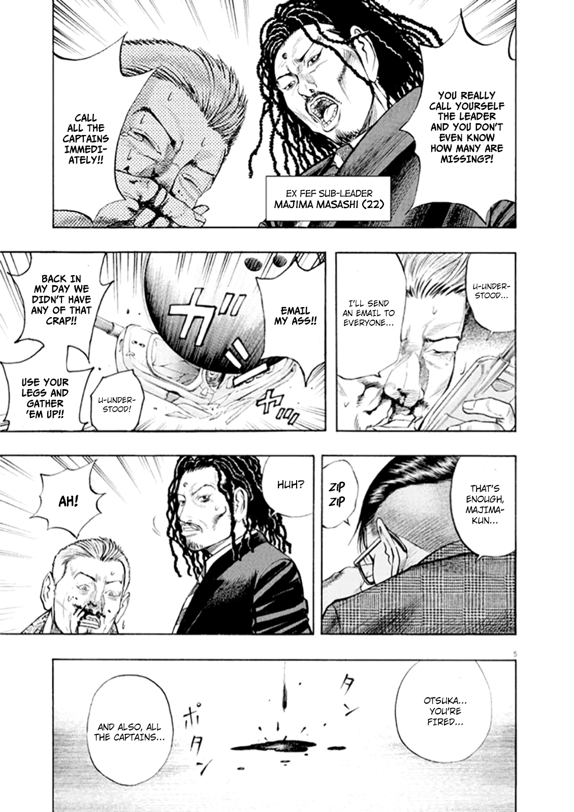 Read Omega Tribe chapter 48 image 5 on Lezhin