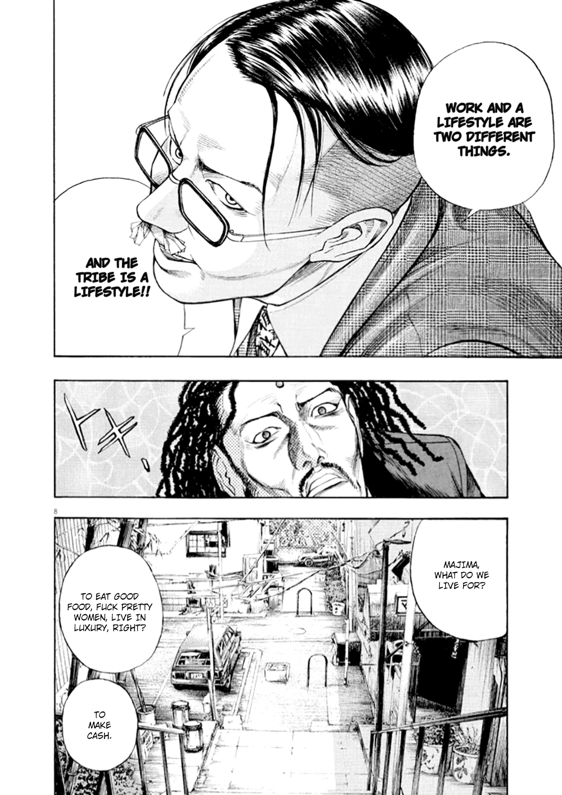 Read Omega Tribe chapter 48 image 8 on Lezhin