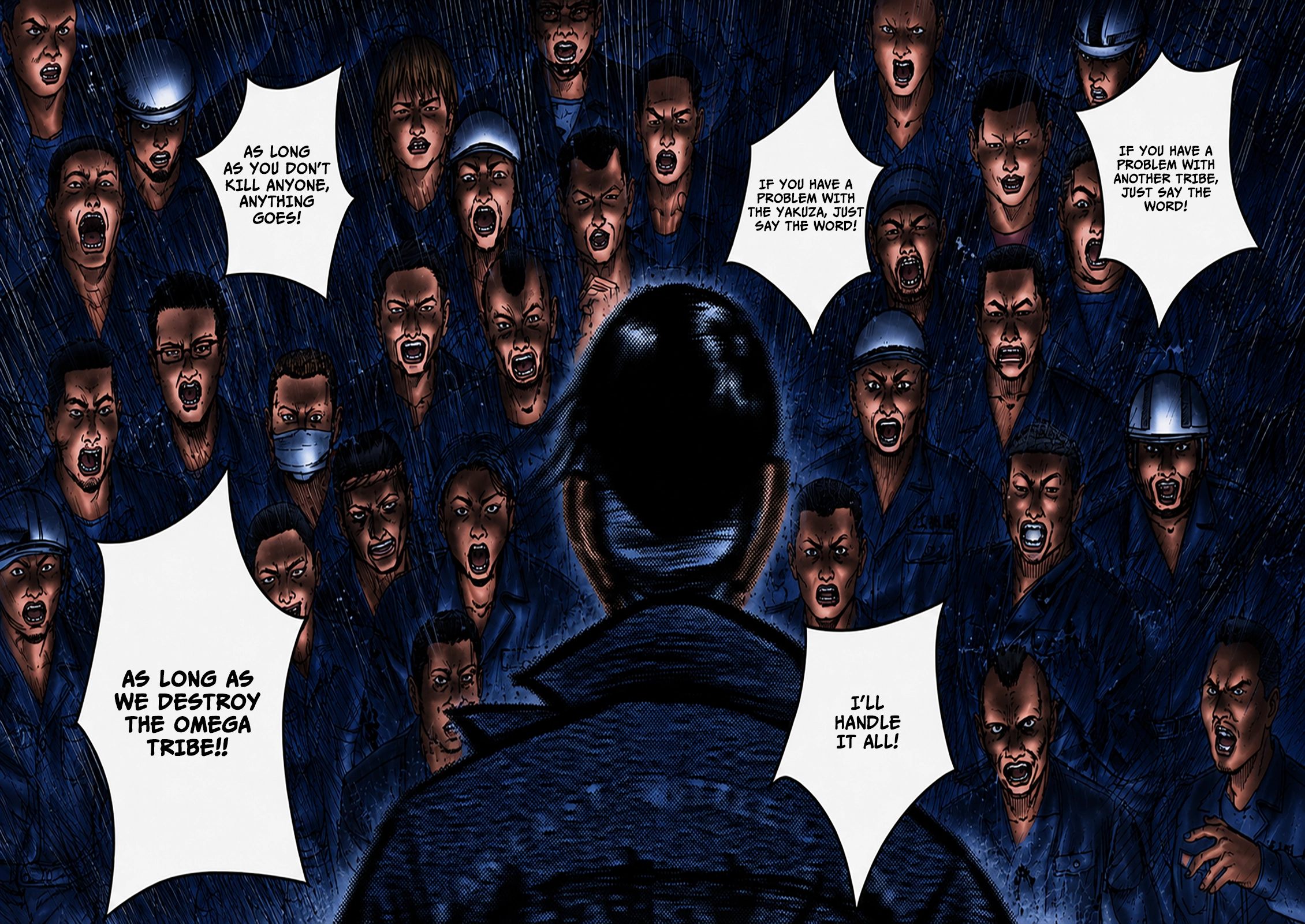 Read Omega Tribe chapter 49 image 10 on Lezhin
